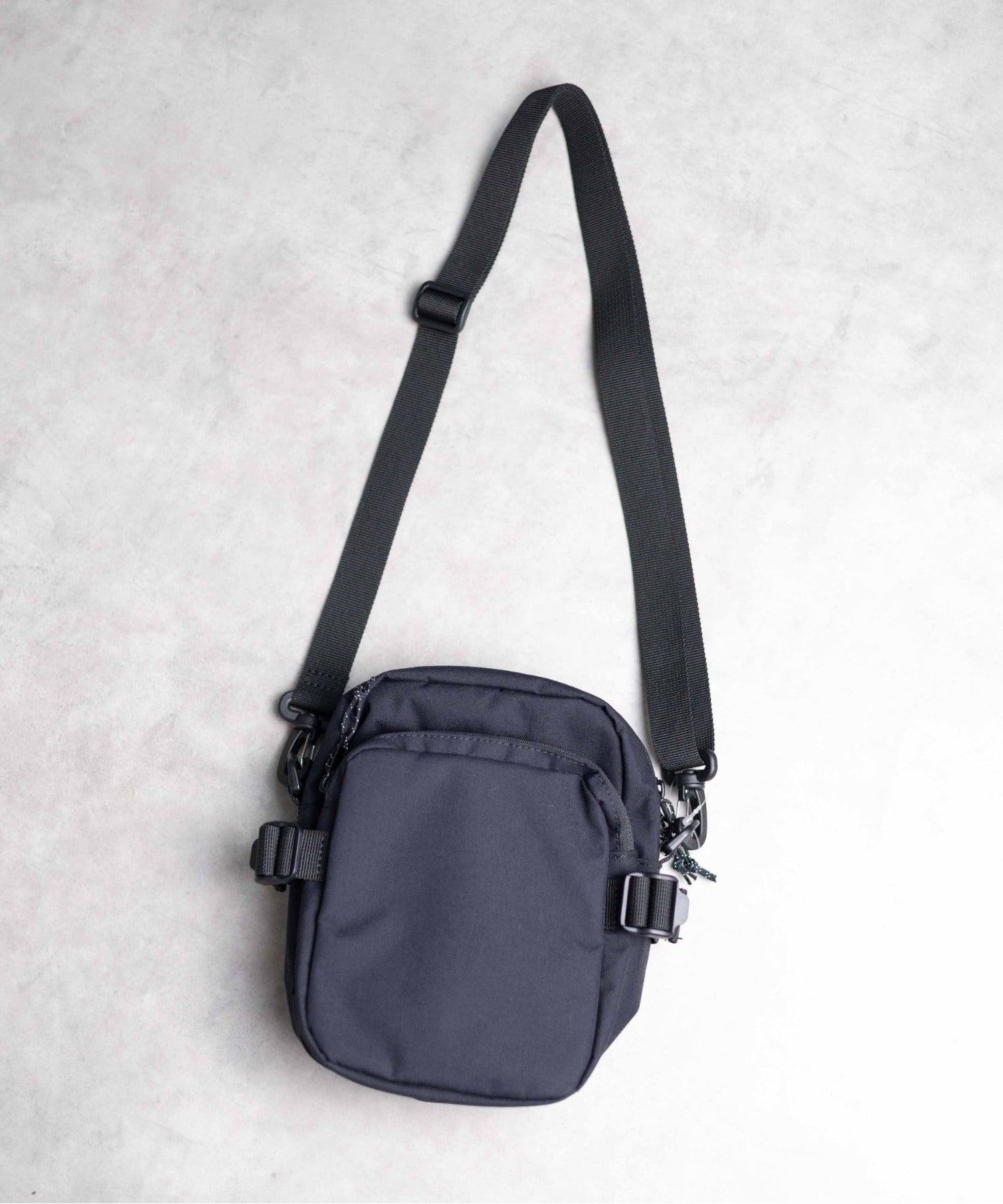 グラミチ GRAMICCI 【GRAMICCI(グラミチ) 】CORDURA MINI SHOULDER BAG (ブラック) ブラック