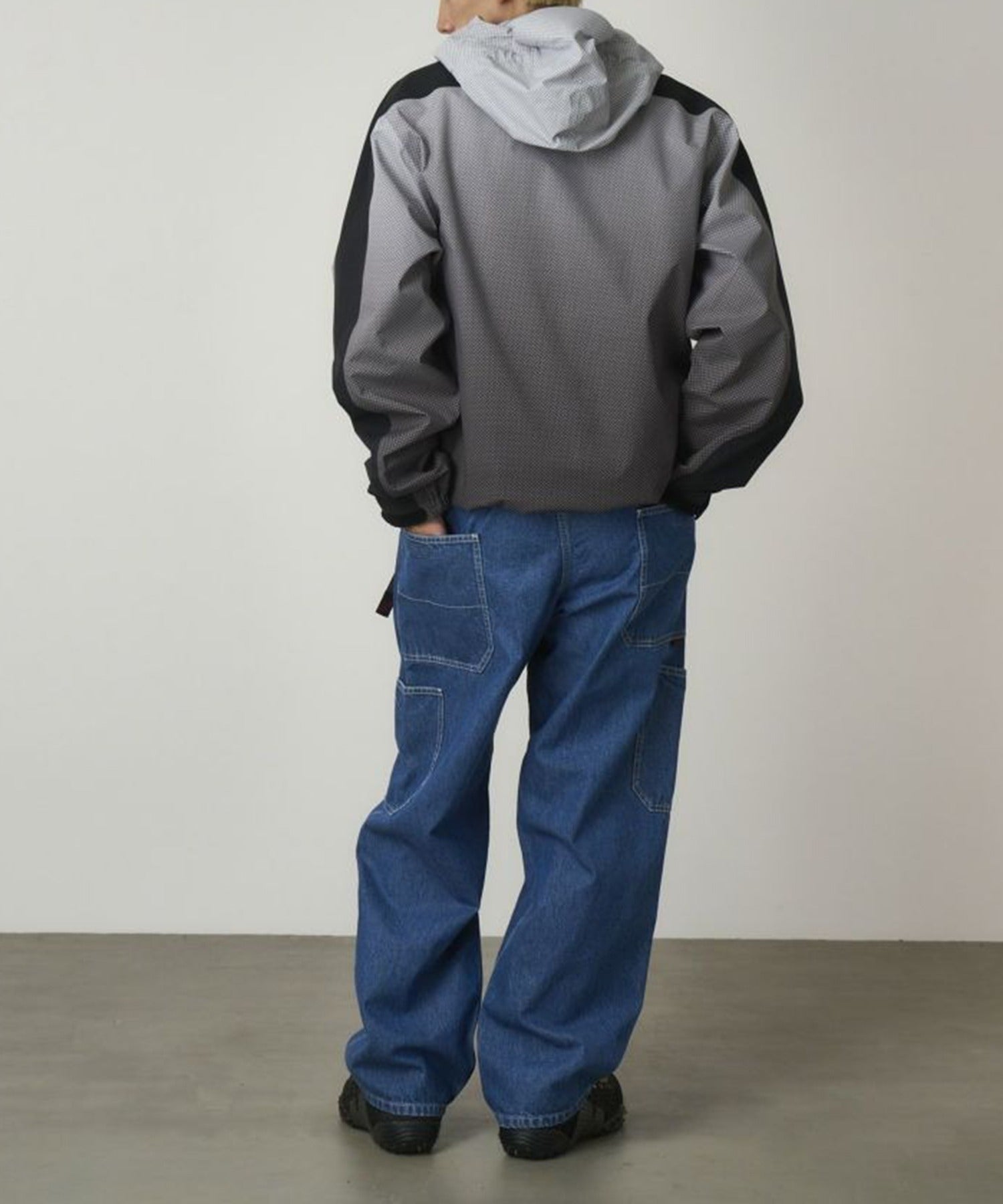 グラミチ GRAMICCI ROCK SLIDE DENIM PANT (ライトブルー) ライトブルー