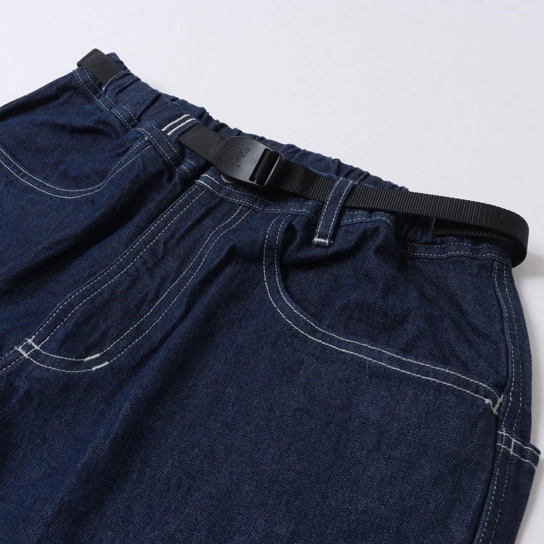 グラミチ GRAMICCI ROCK SLIDE DENIM PANT (ライトブルー) ライトブルー