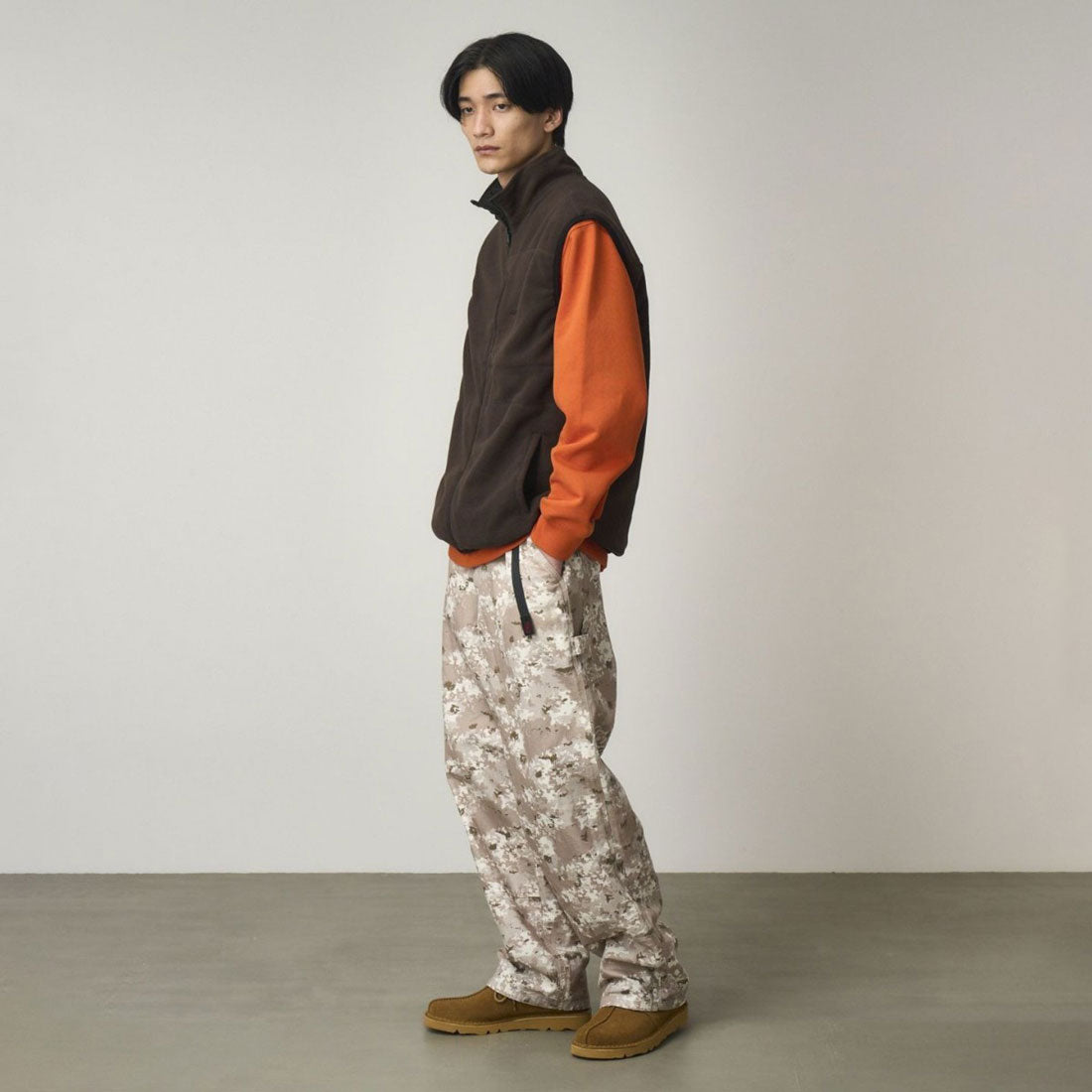 グラミチ GRAMICCI キャンバスワークパンツ(CANVAS WORK PANT) (DUST BOWL) DUST BOWL