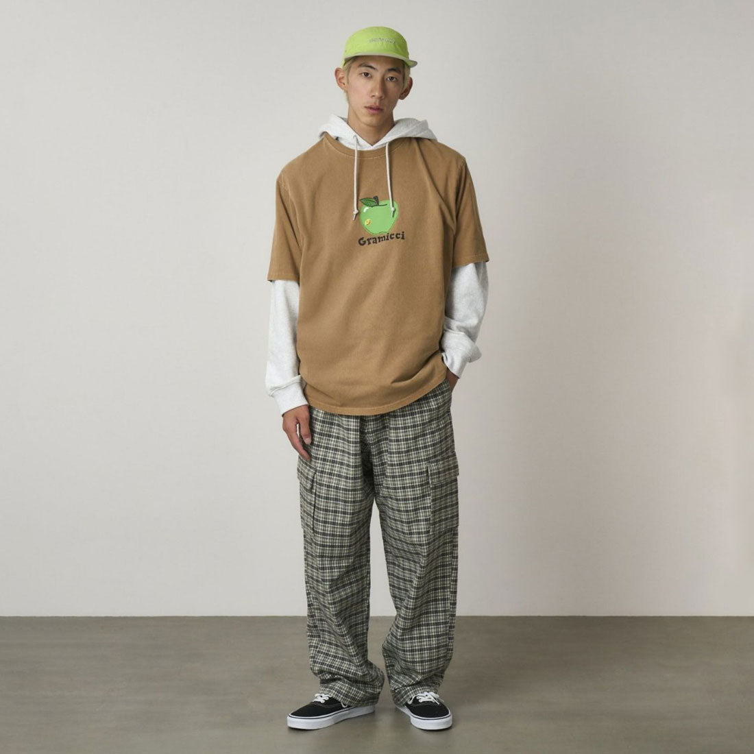グラミチ GRAMICCI スウェルカーゴパンツ(SWELL CARGO PANT) (CHECKERED PLAID) CHECKERED PLAID