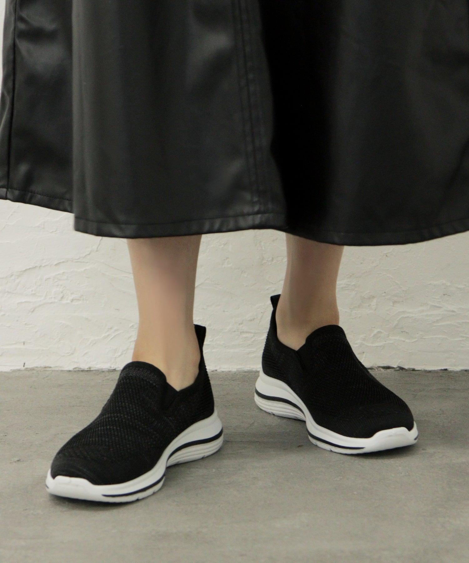 grandfleur 輕質網布套穿運動鞋