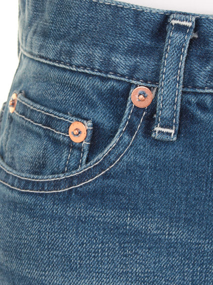 【BED&BREAKFAST】Standard Stretch Damage Denim