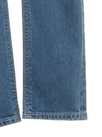 【BED&BREAKFAST】Standard Stretch Damage Denim