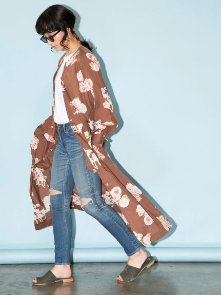 【BED&BREAKFAST】Standard Stretch Damage Denim