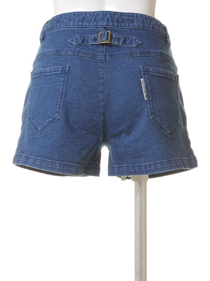 【BED&BREAKFAST】Stretch Denim ショートパンツ