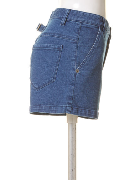 【BED&BREAKFAST】Stretch Denim ショートパンツ