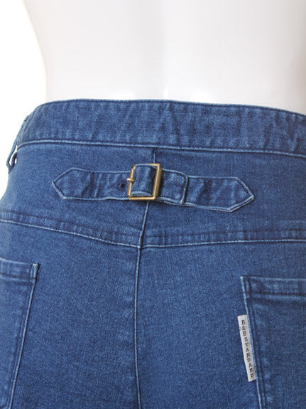 【BED&BREAKFAST】Stretch Denim ショートパンツ
