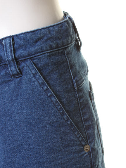 【BED&BREAKFAST】Stretch Denim ショートパンツ