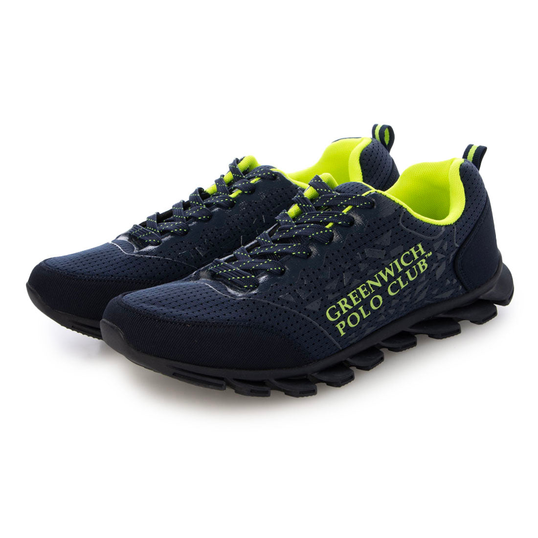グリニッジポロクラブ GREENWICH POLO CLUB GREENWICHPOLOCLUBジョギングシューズ (ネイビー) ネイビー