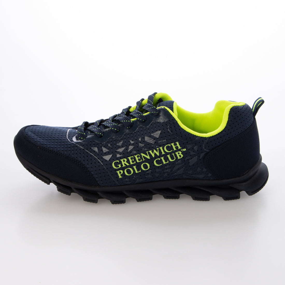 グリニッジポロクラブ GREENWICH POLO CLUB GREENWICHPOLOCLUBジョギングシューズ (ネイビー) ネイビー
