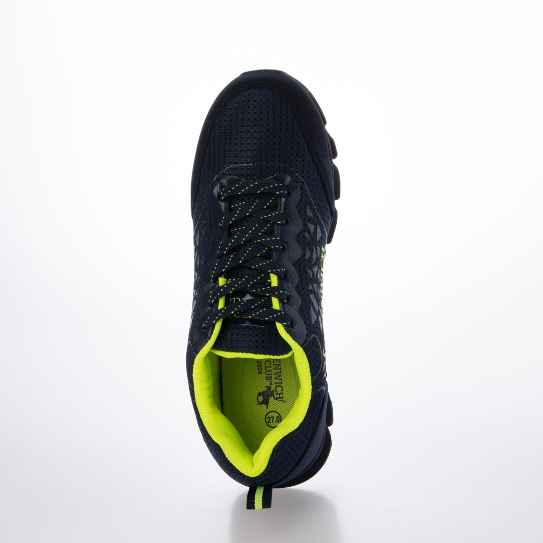 グリニッジポロクラブ GREENWICH POLO CLUB GREENWICHPOLOCLUBジョギングシューズ (ネイビー) ネイビー