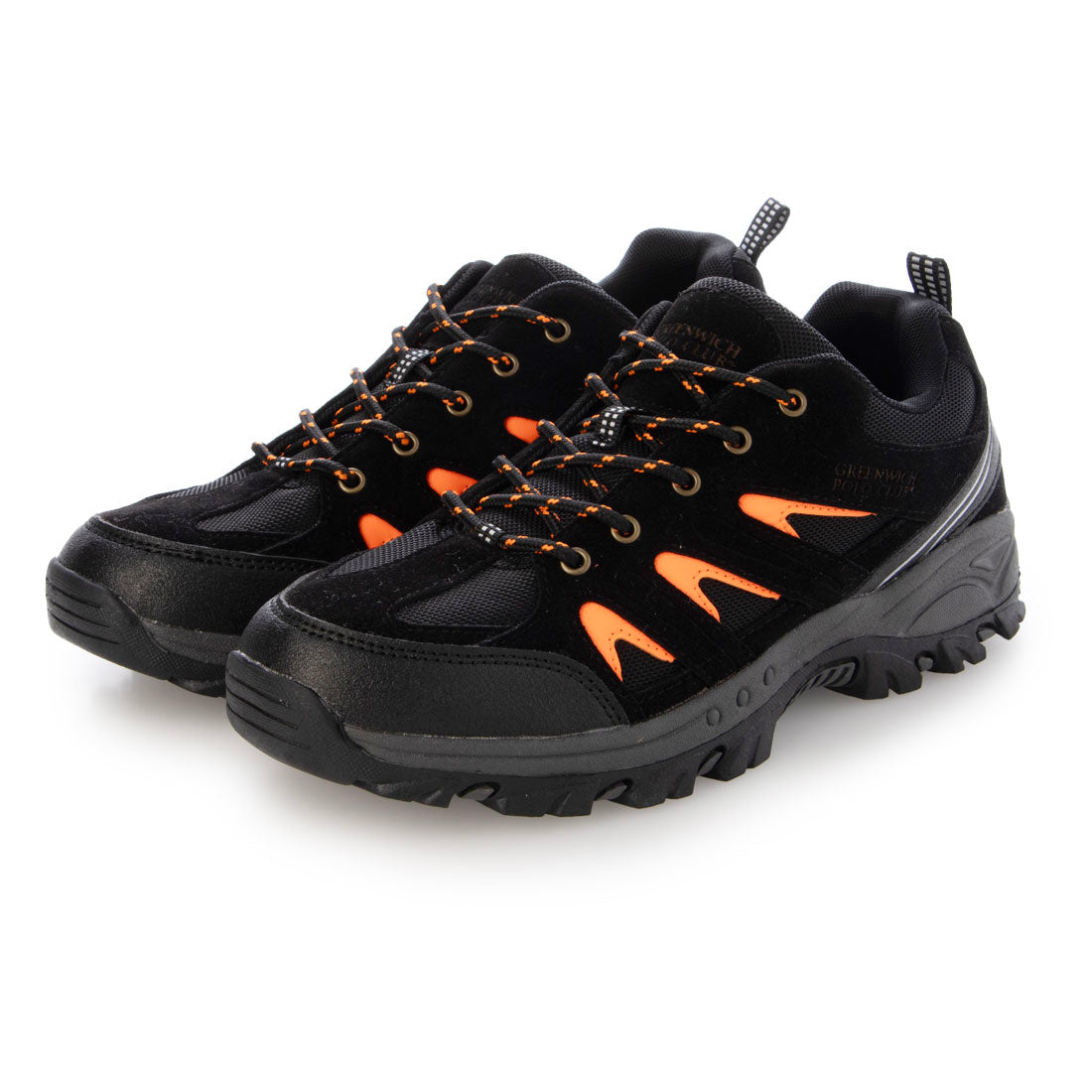 グリニッジポロクラブ GREENWICH POLO CLUB GREENWICHPOLOCLUBトレッキングシューズ (ブラック) ブラック