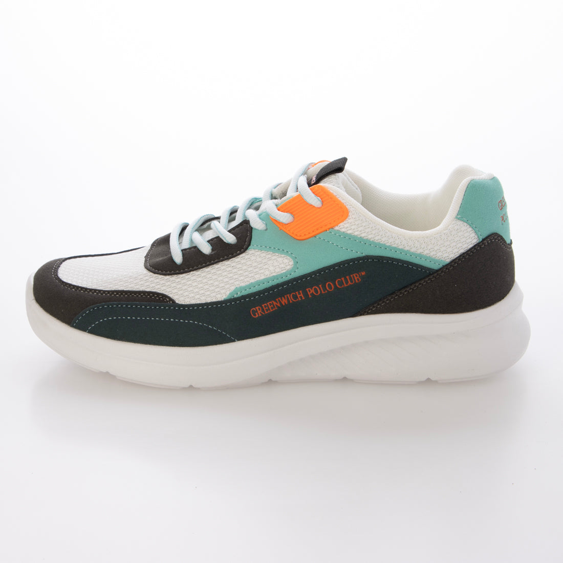 グリニッジポロクラブ GREENWICH POLO CLUB GREENWICHPOLOCLUBクレイジーシューズ (ホワイト) ホワイト