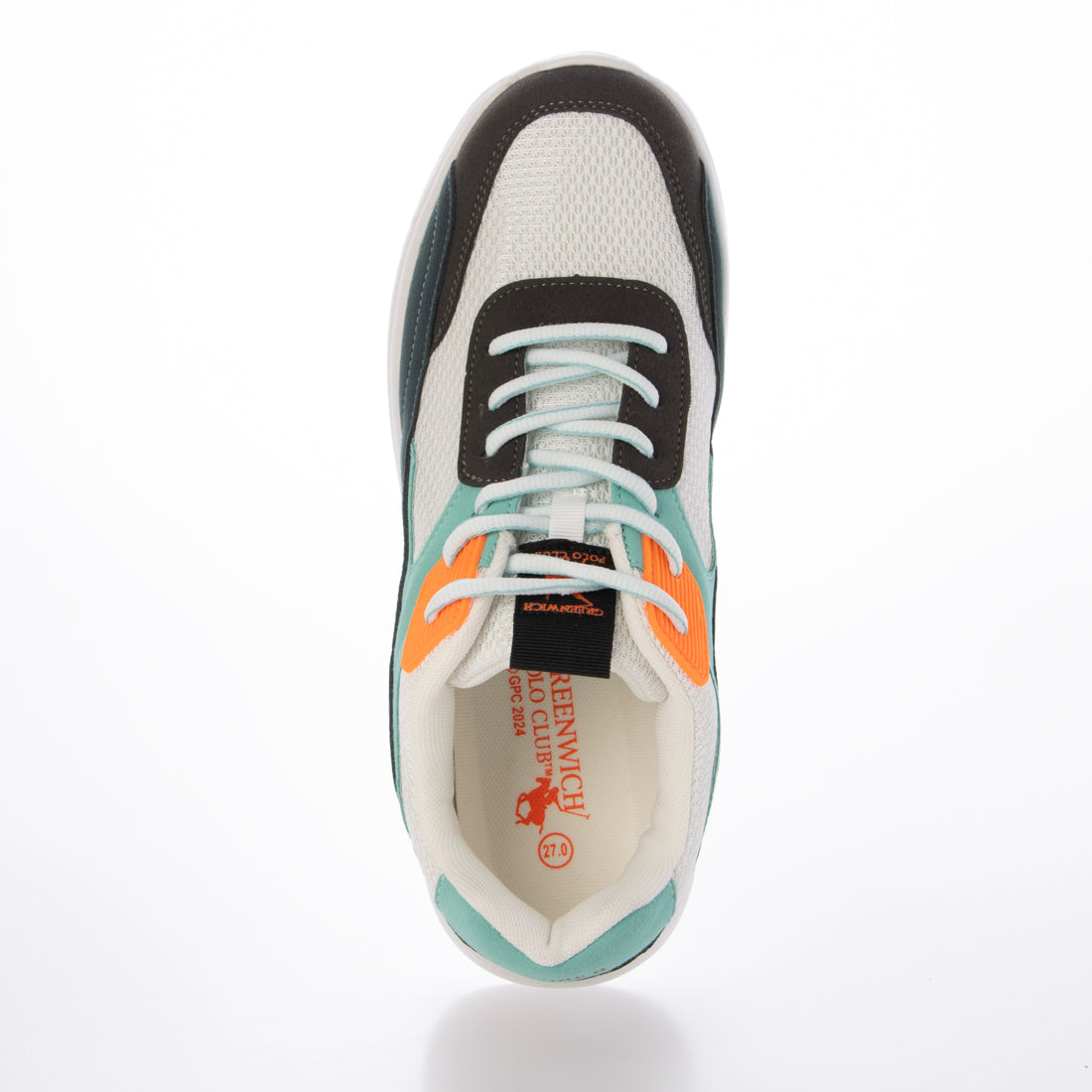 グリニッジポロクラブ GREENWICH POLO CLUB GREENWICHPOLOCLUBクレイジーシューズ (ホワイト) ホワイト