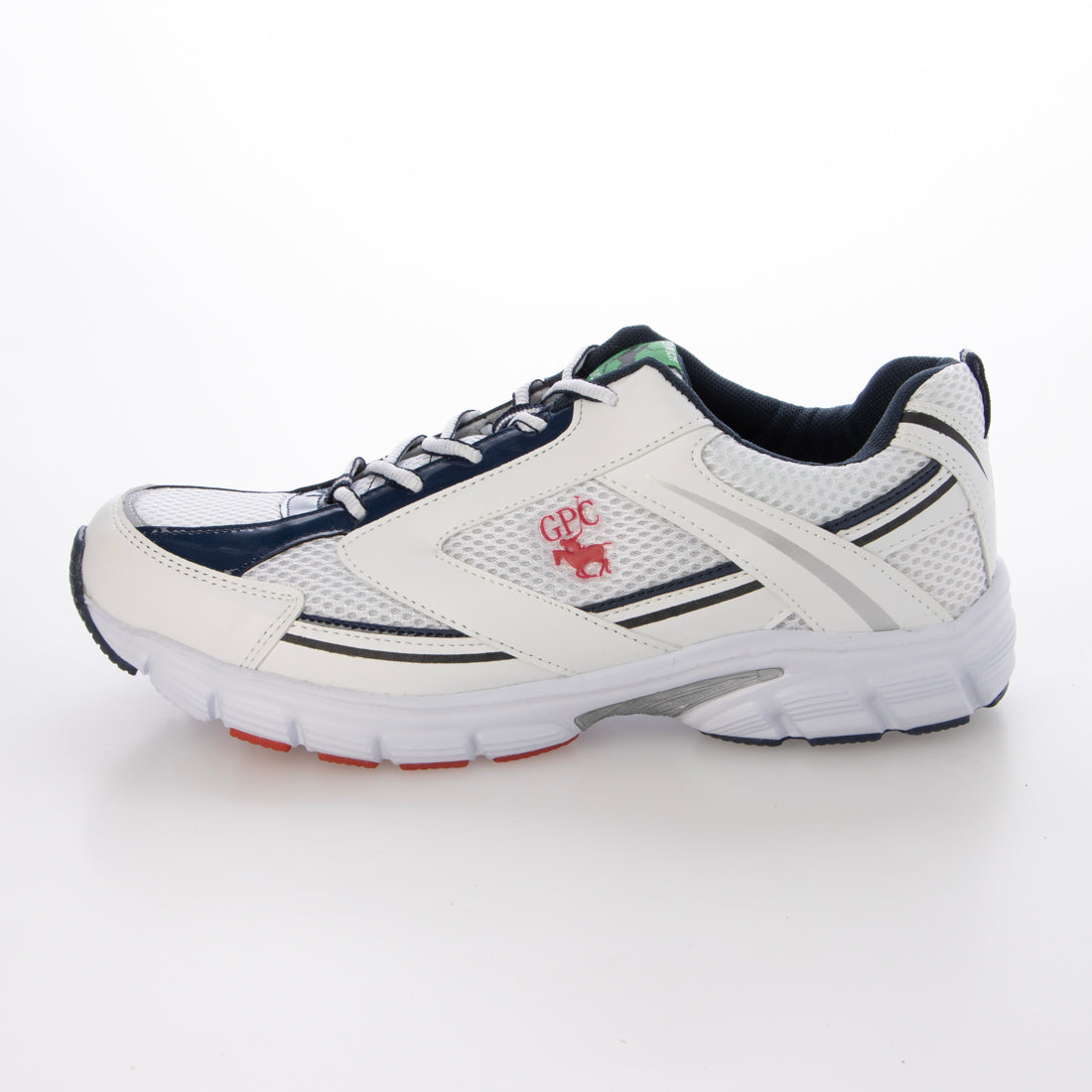 グリニッジポロクラブ GREENWICH POLO CLUB GREENWICHPOLOCLUBジョギングシューズ (ホワイト) ホワイト