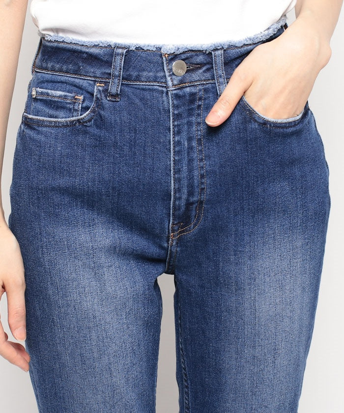 ヘルシーデニム Healthy denim H. Salt Highrise (CleanMidFringe) CleanMidFringe