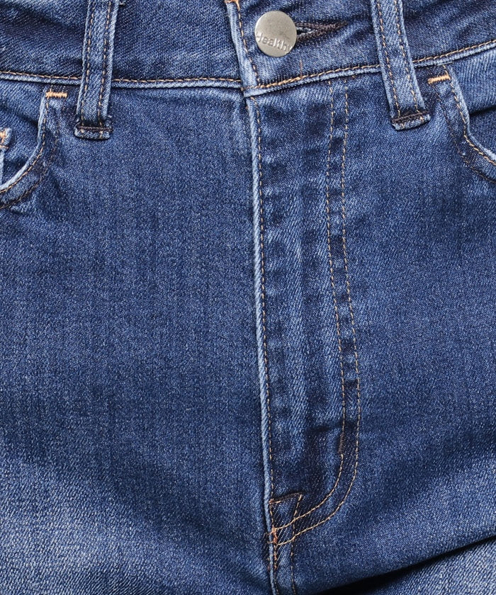 ヘルシーデニム Healthy denim H. Salt Highrise (CleanMidFringe) CleanMidFringe
