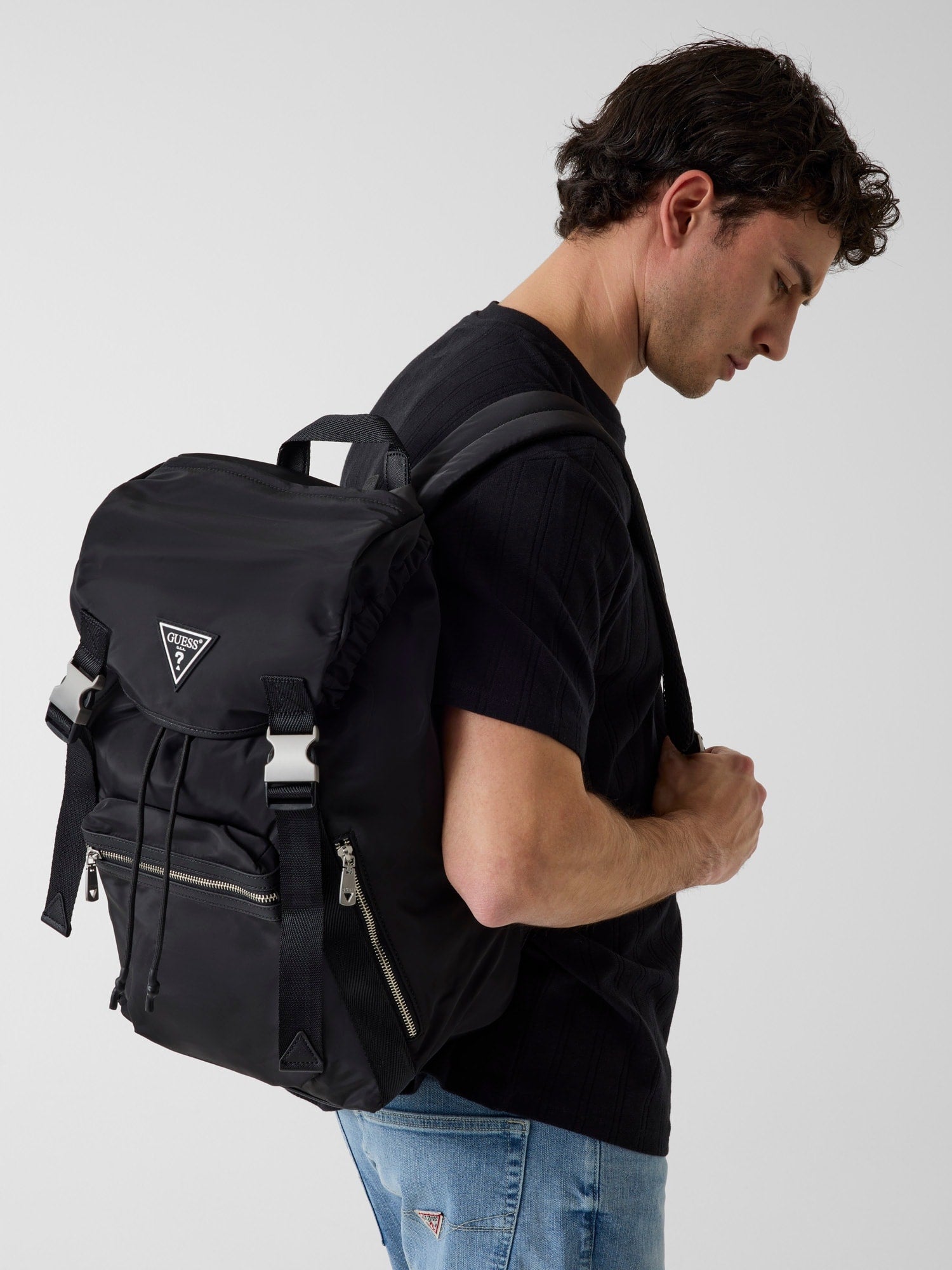 ゲス GUESS BERLIN Backpack (BLA) BLA