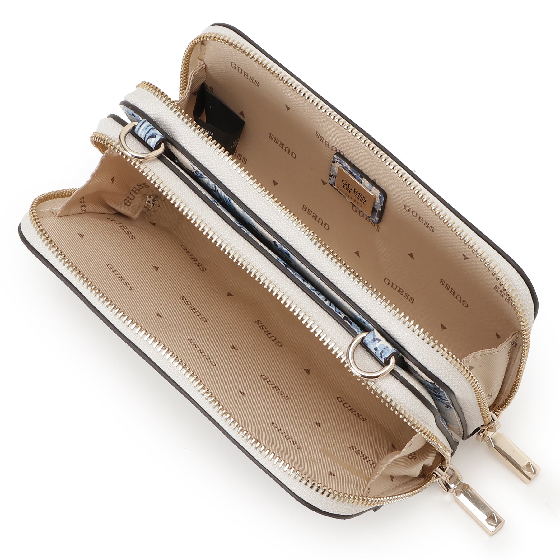 ゲス GUESS BRAMINA Crossbody Organizer (FLT) FLT