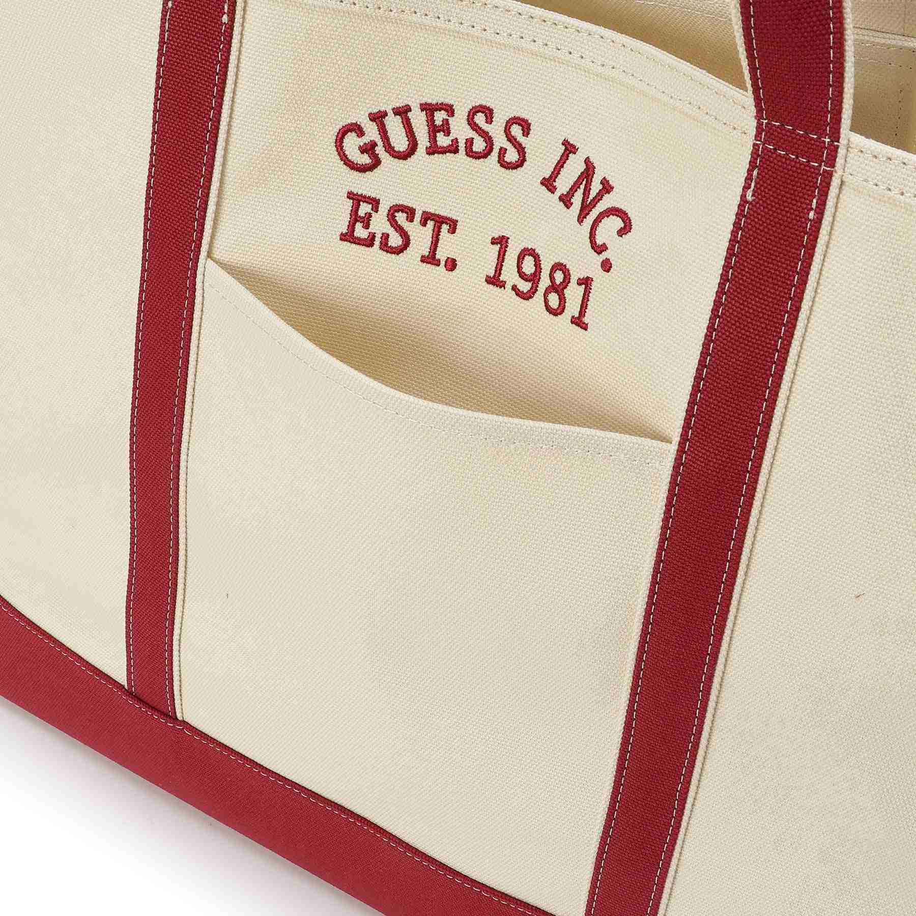 ゲス GUESS SUMMERLINE Extra Large Tote (NAM) NAM
