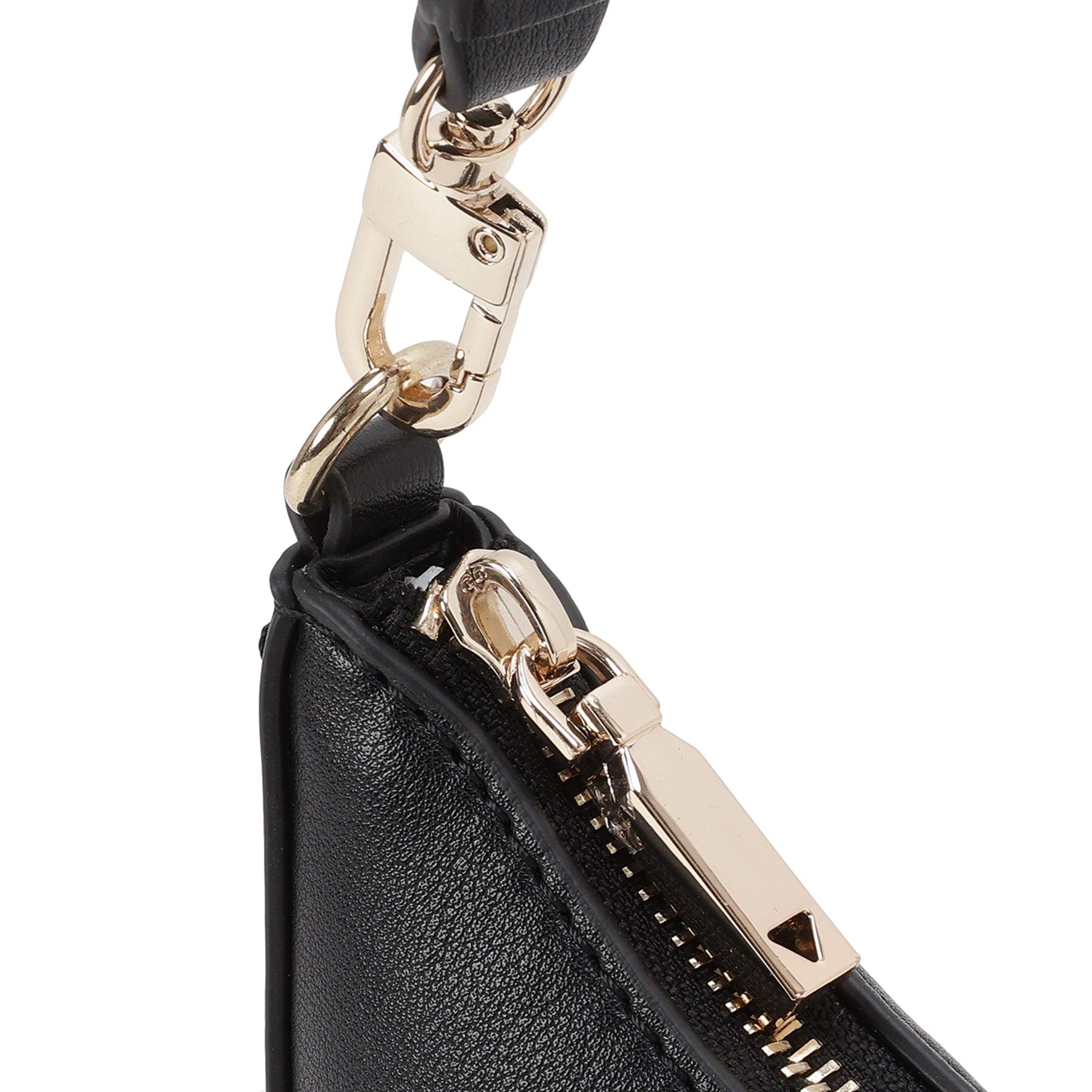 ゲス GUESS ZARIA Mini Top Zip Shoulder Bag (BLA) BLA