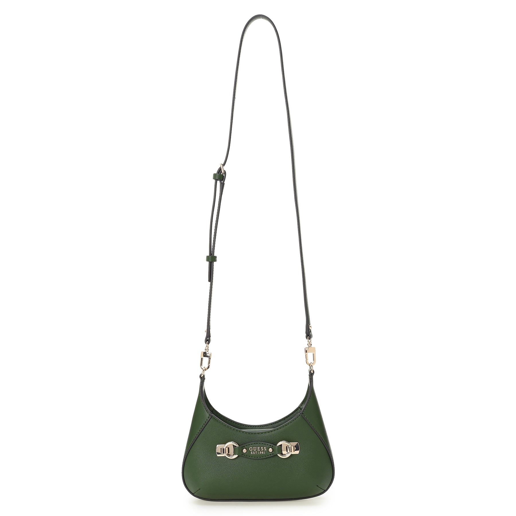 ゲス GUESS MIMINA Mini Hobo Crossbody (STO) STO