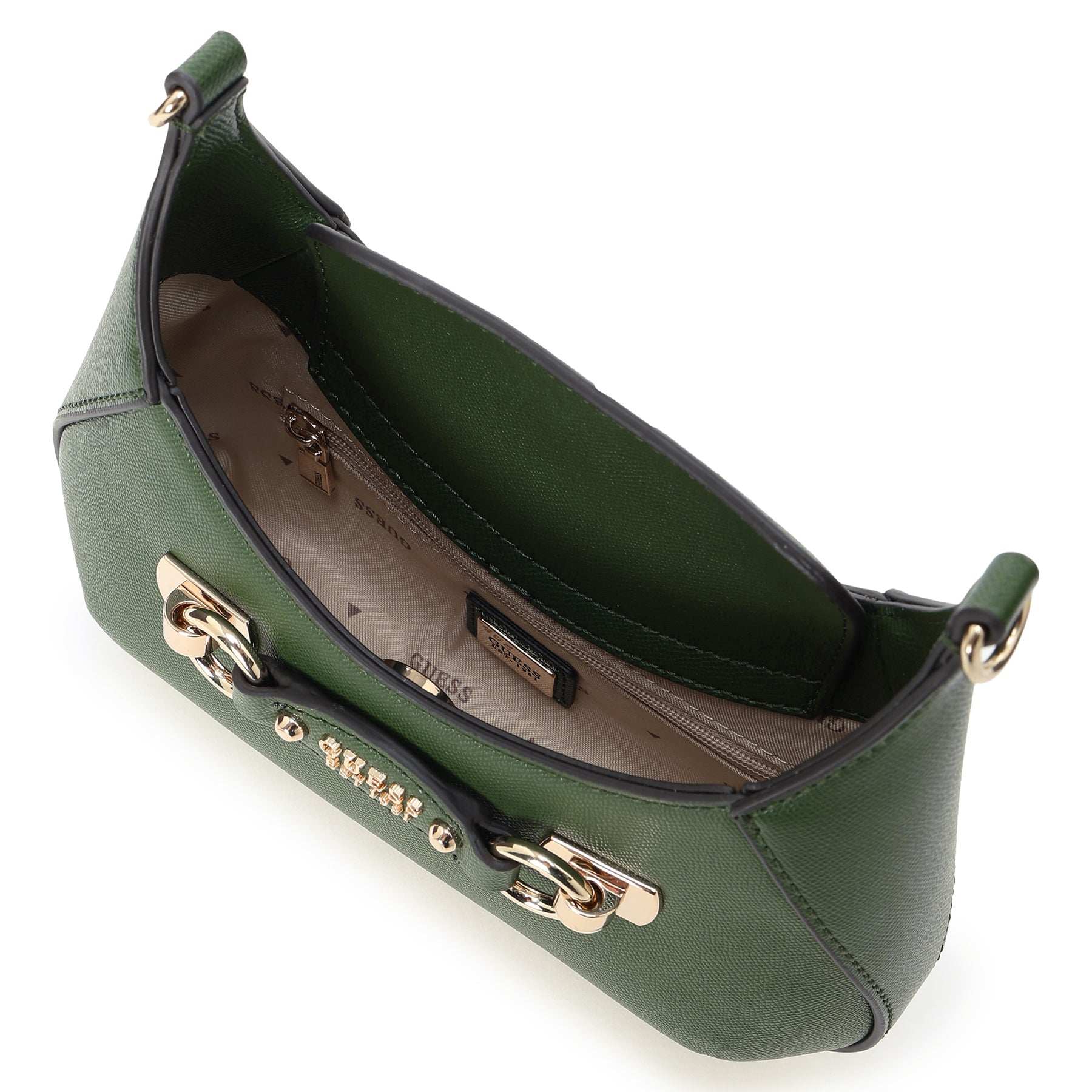 ゲス GUESS MIMINA Mini Hobo Crossbody (STO) STO