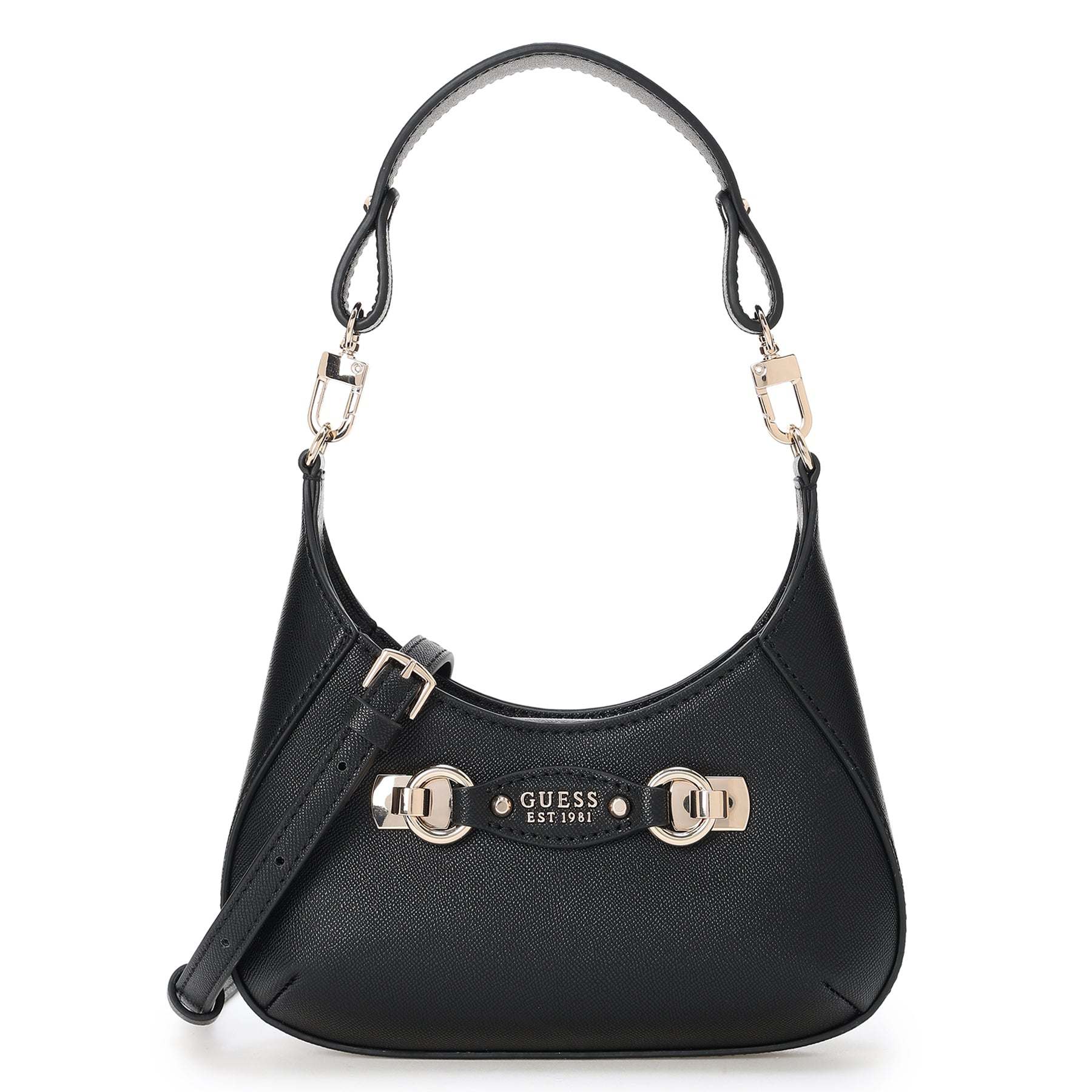 ゲス GUESS MIMINA Mini Hobo Crossbody (BLA) BLA