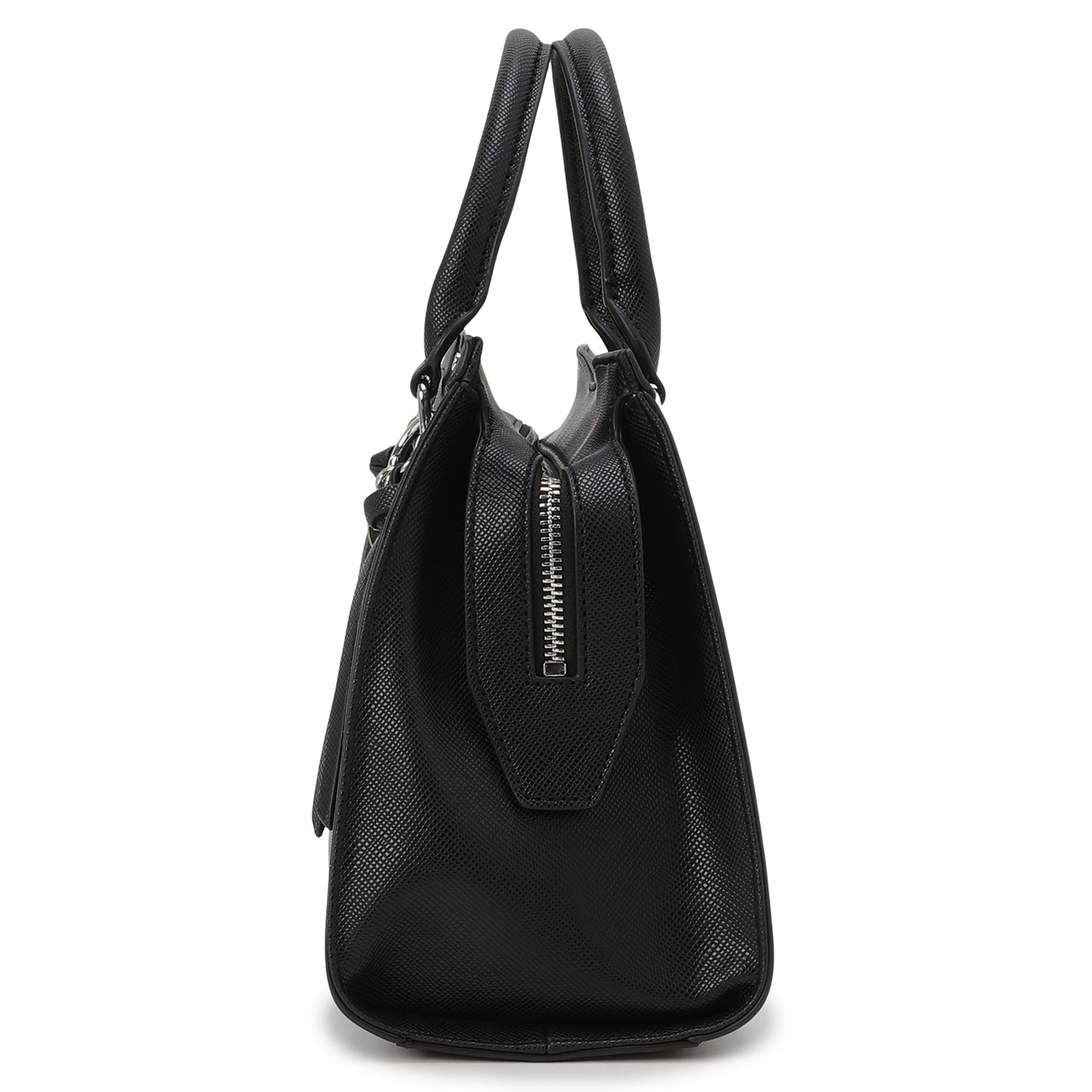 ゲス GUESS WRENLEY Satchel (BLA) BLA