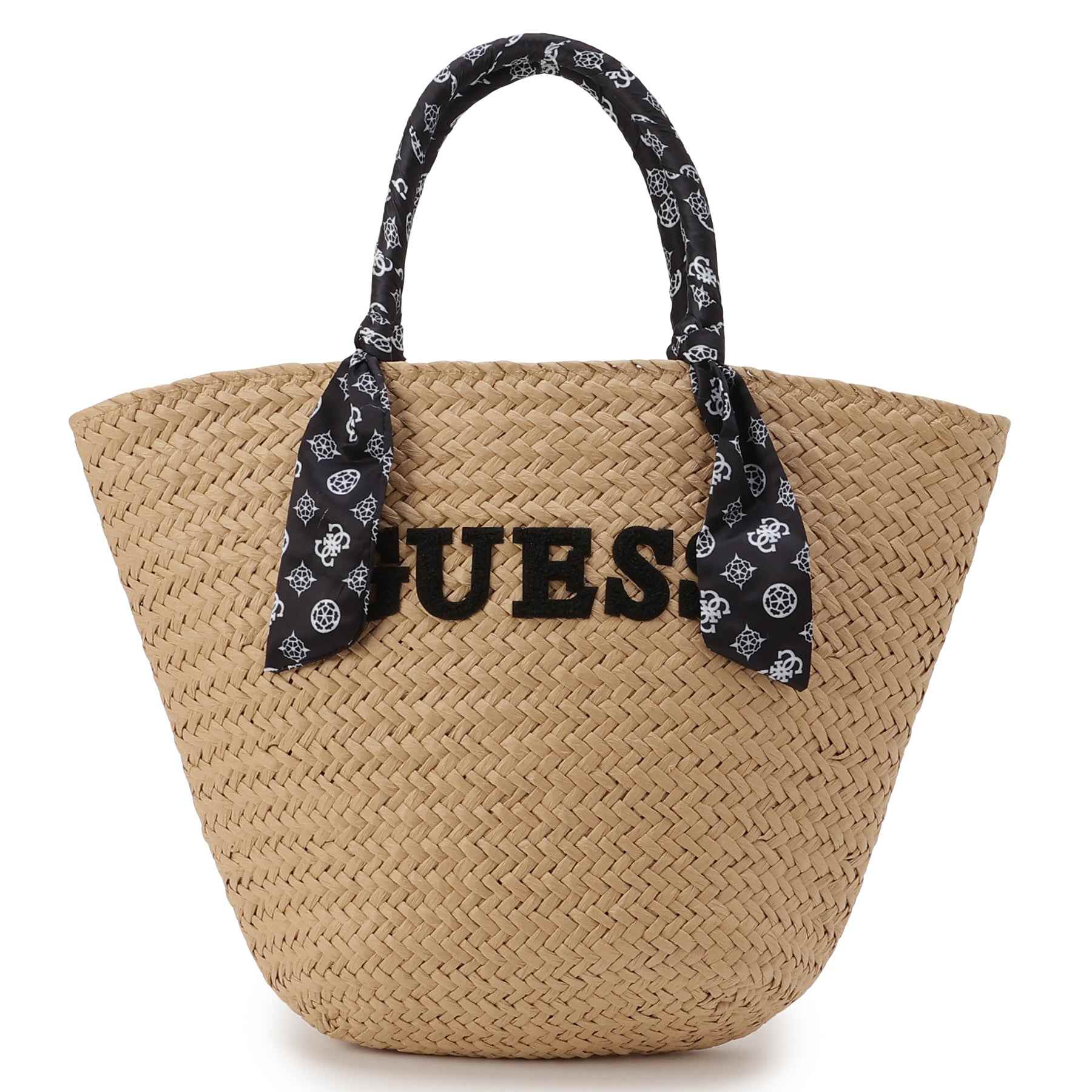 ゲス GUESS BEACH Straw Bag (PJ1B) PJ1B
