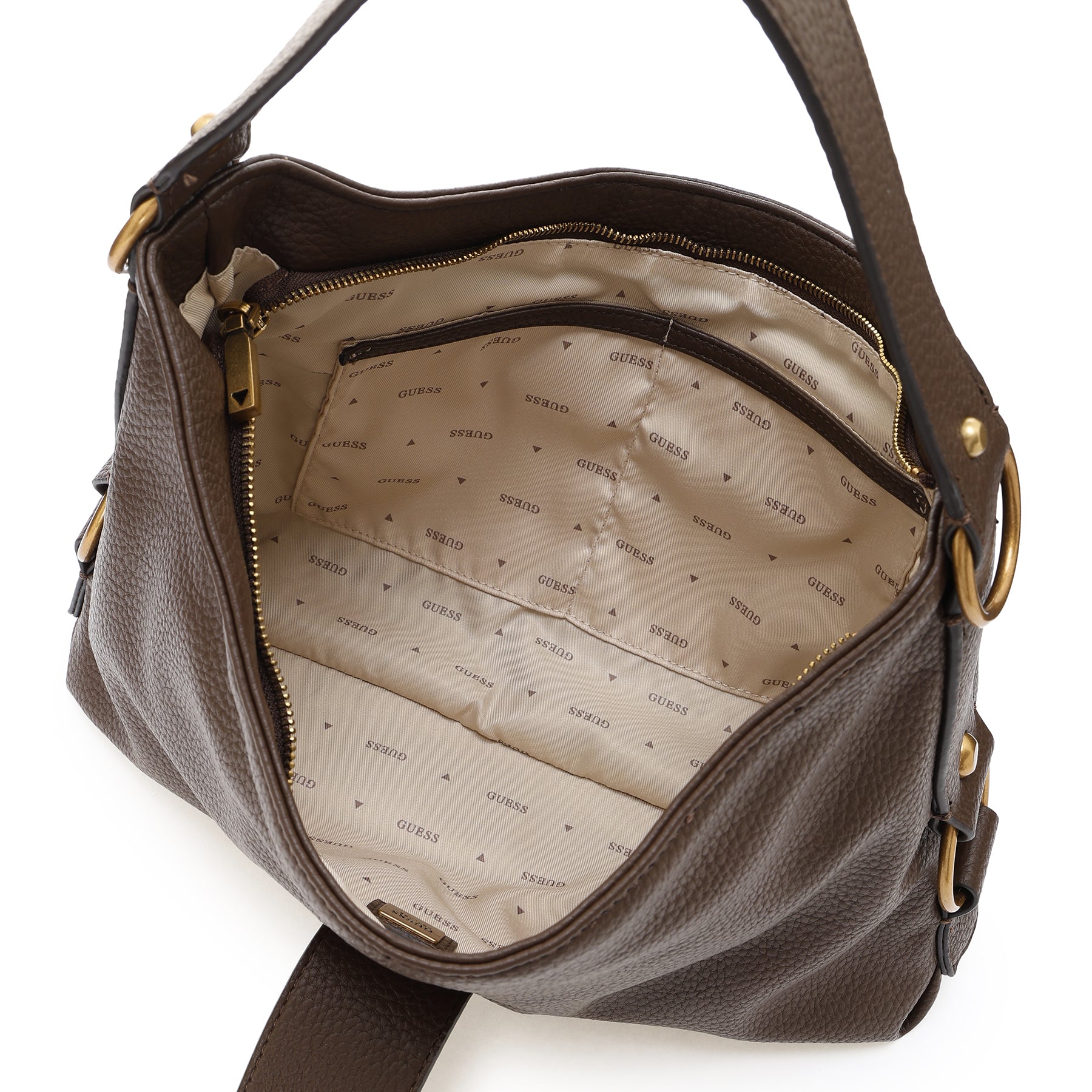 ゲス GUESS CAMDEN Shoulder Bag (BLA) BLA