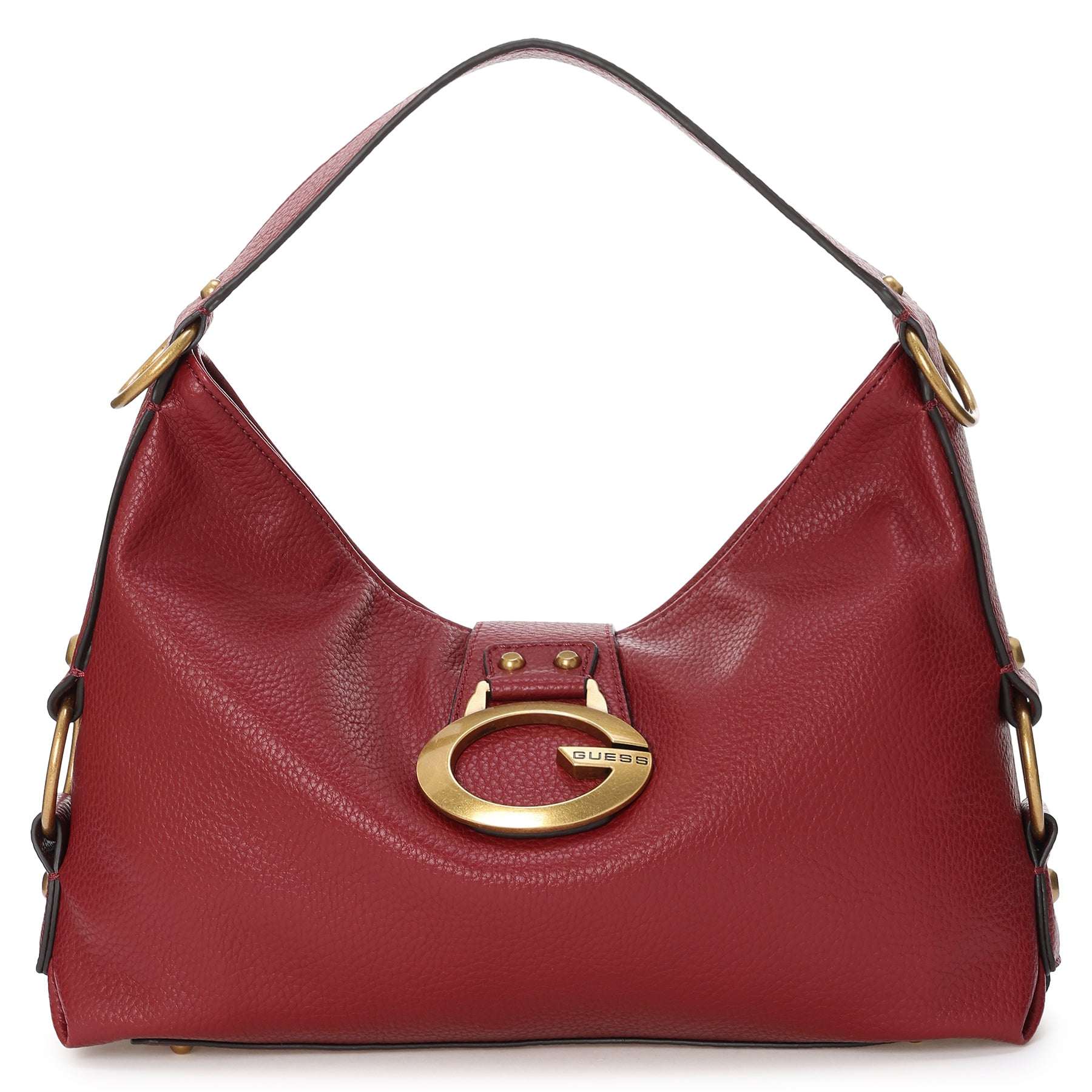 ゲス GUESS CAMDEN Shoulder Bag (RED) RED