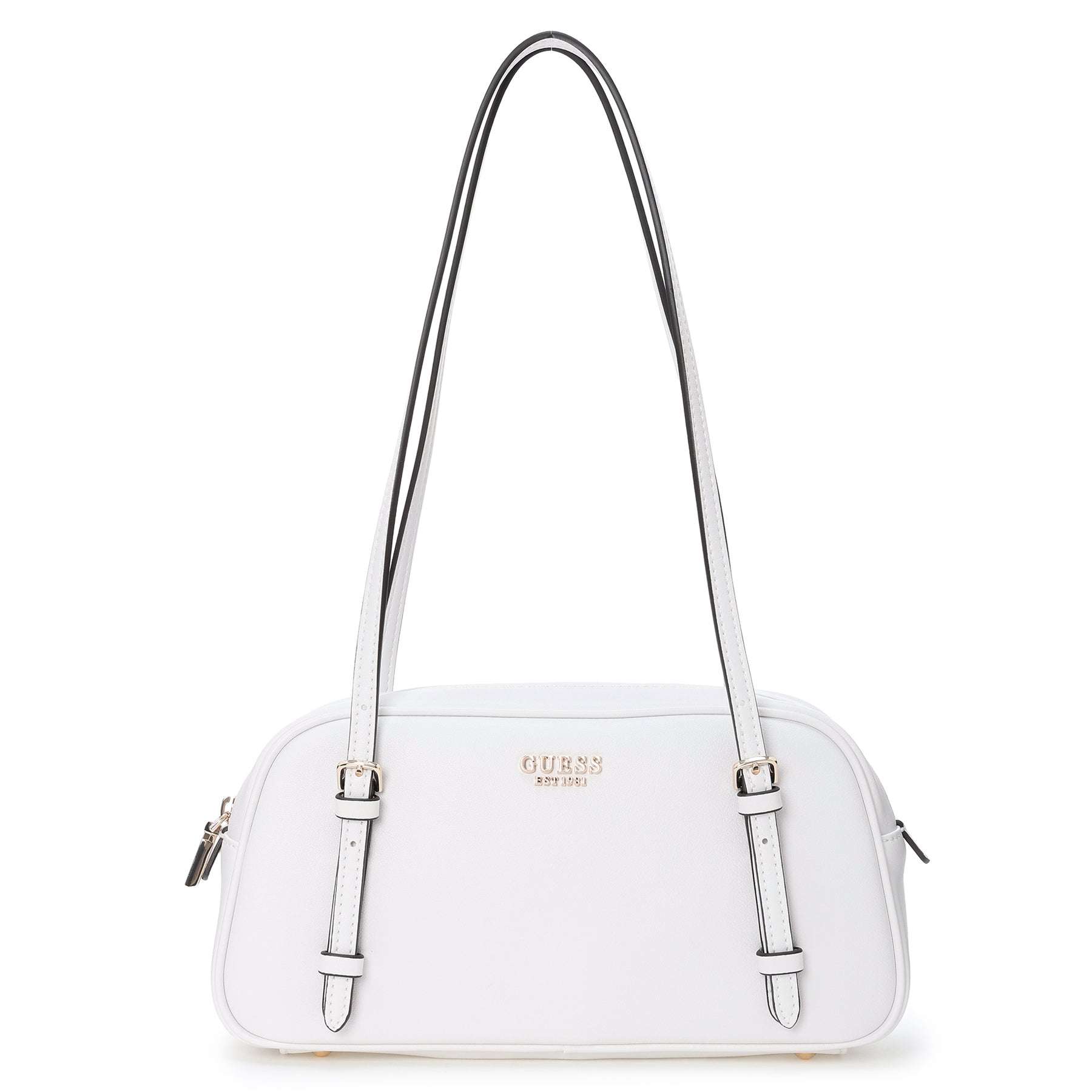 ゲス GUESS CERELIA Shoulder Satchel (WHI) WHI