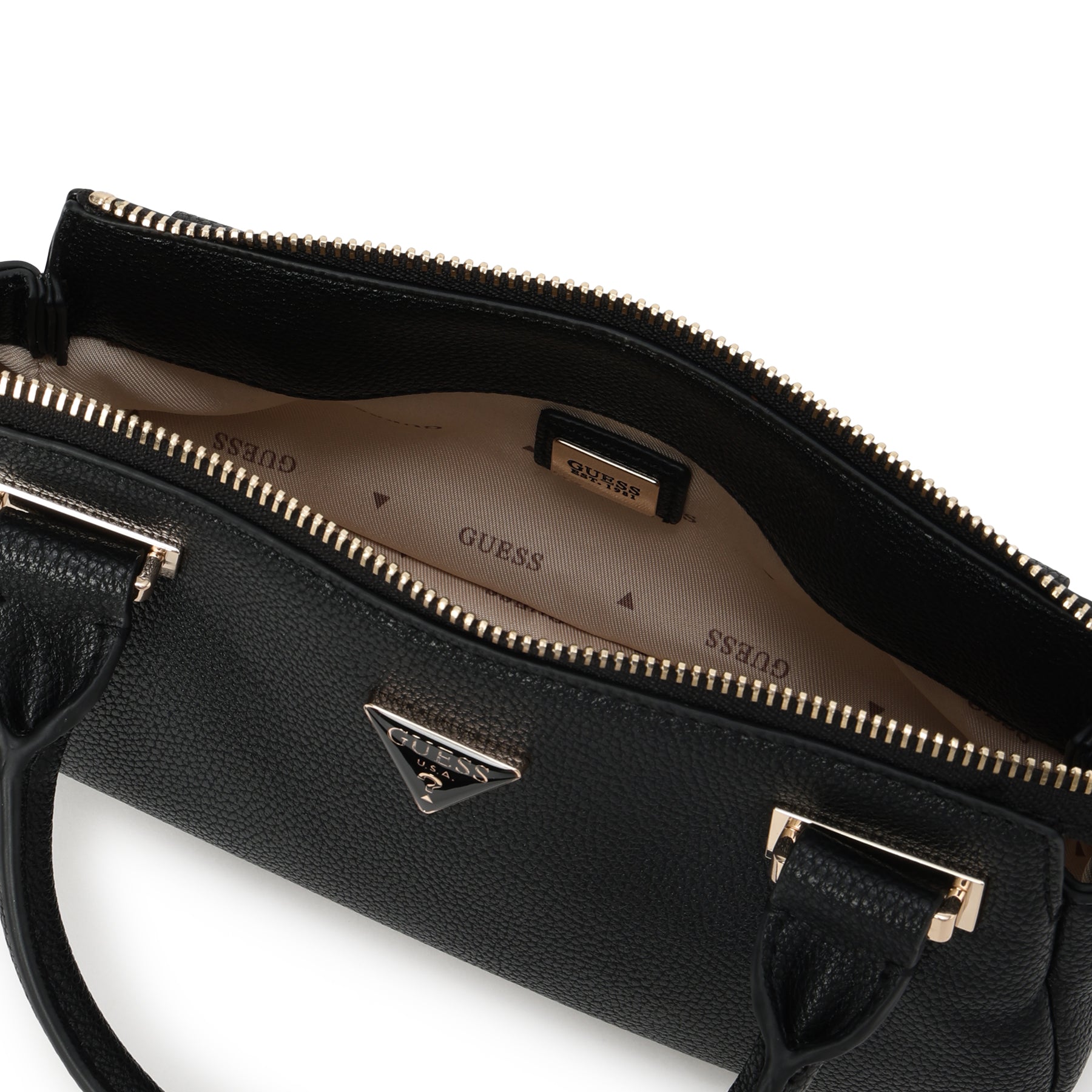ゲス GUESS EVIE Mini Satchel (COG) COG