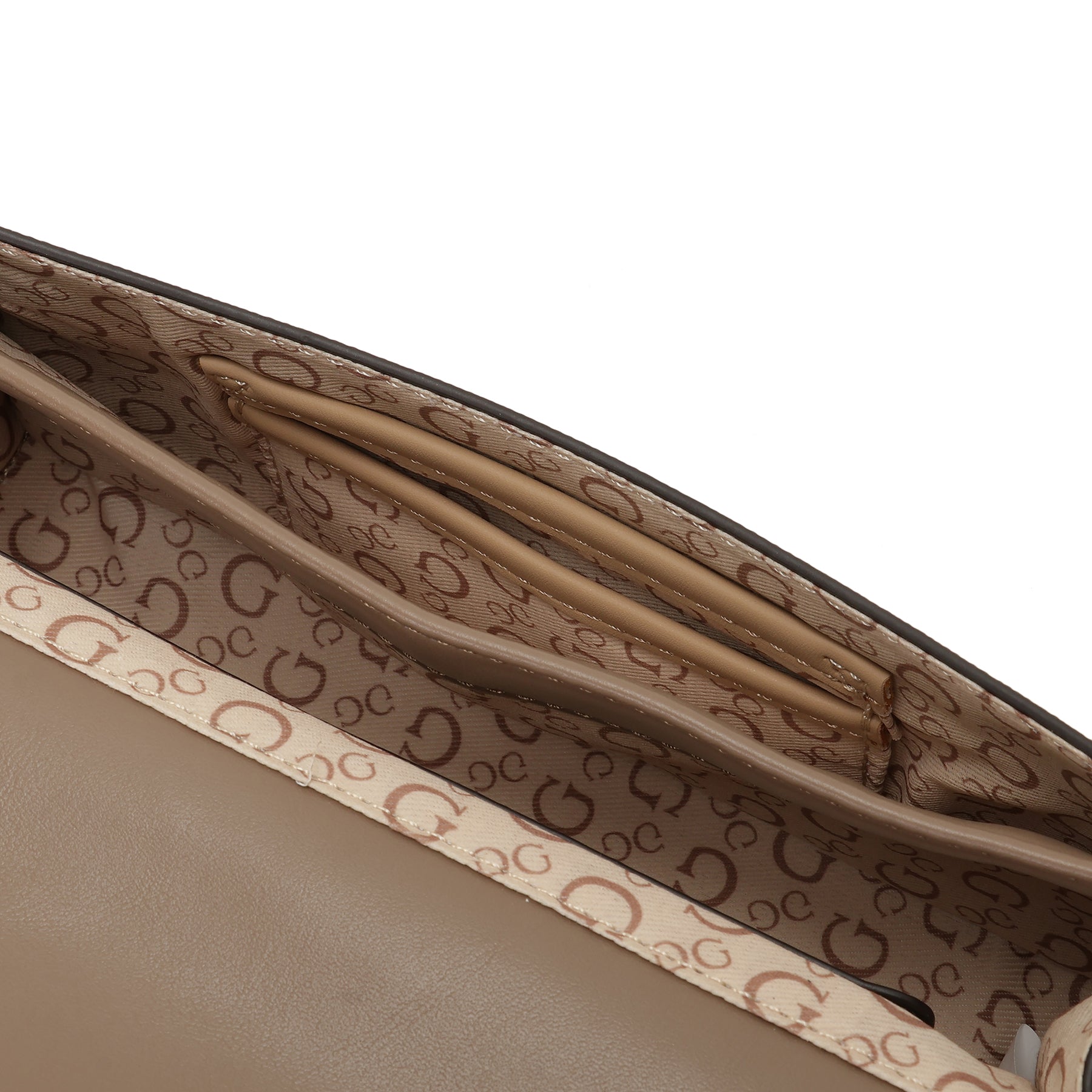 ゲス GUESS GRACIA Convertible Crosbdy Flap (TAU) TAU