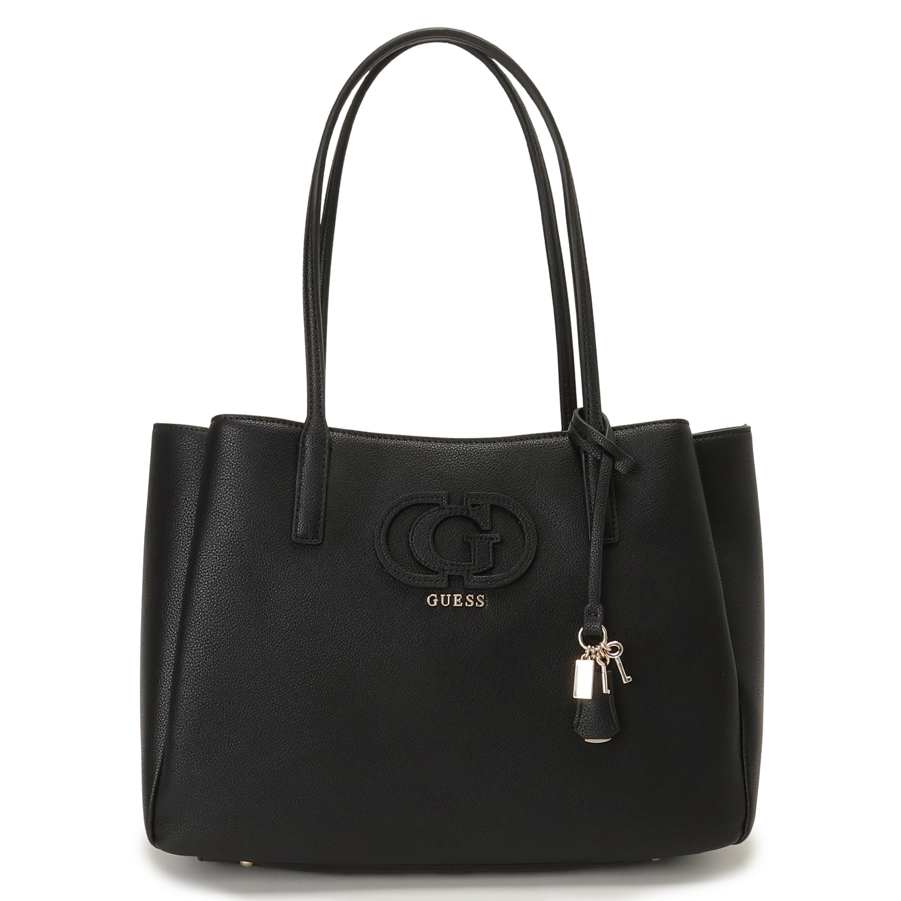 ゲス GUESS ISOLA Multi Compartment Tote (BLA) BLA