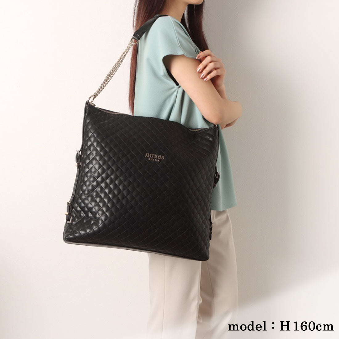 ゲス GUESS ADAM Large Tote トートバッグ レディース