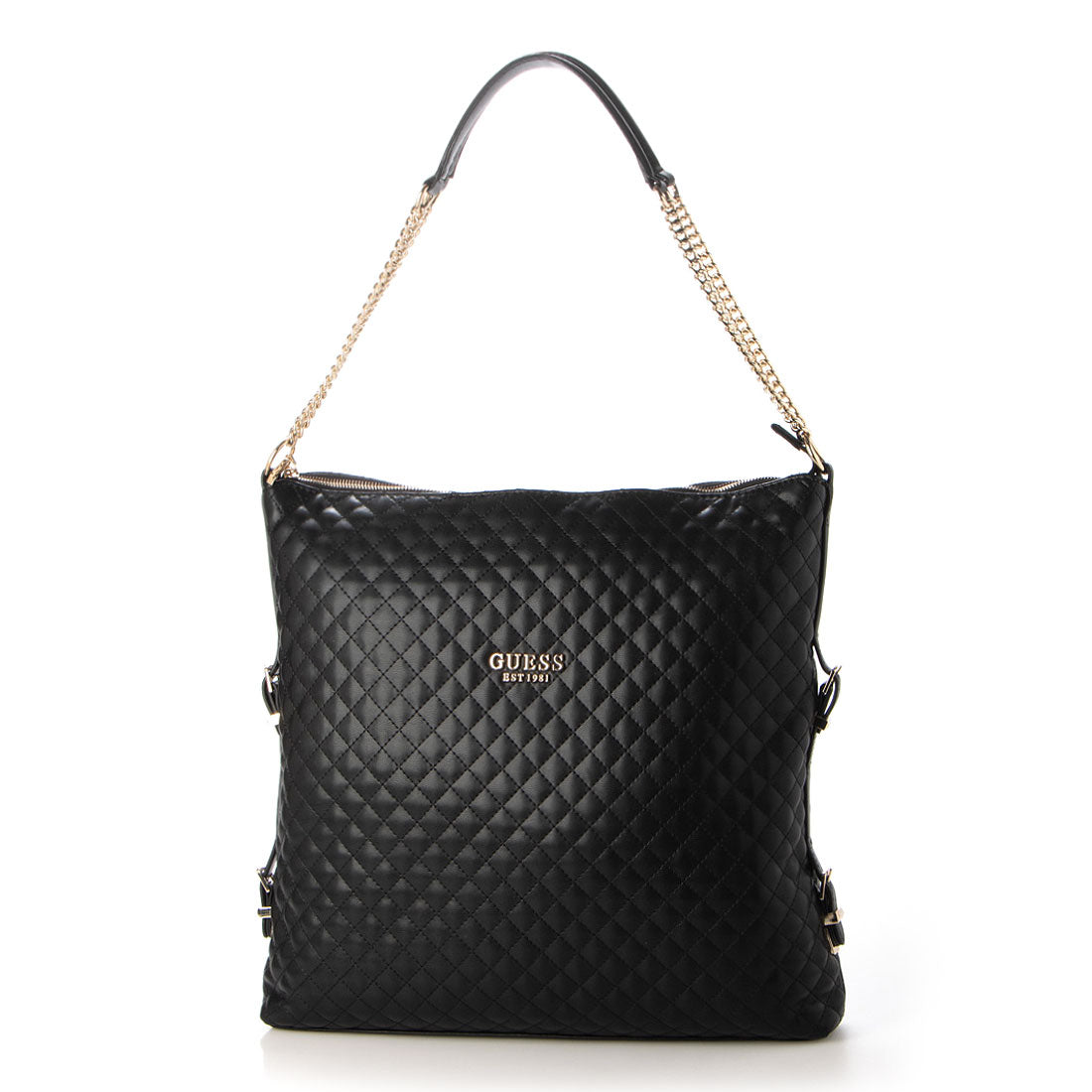 ゲス GUESS ADAM Large Tote (BLA) トートバッグ レディース BLA