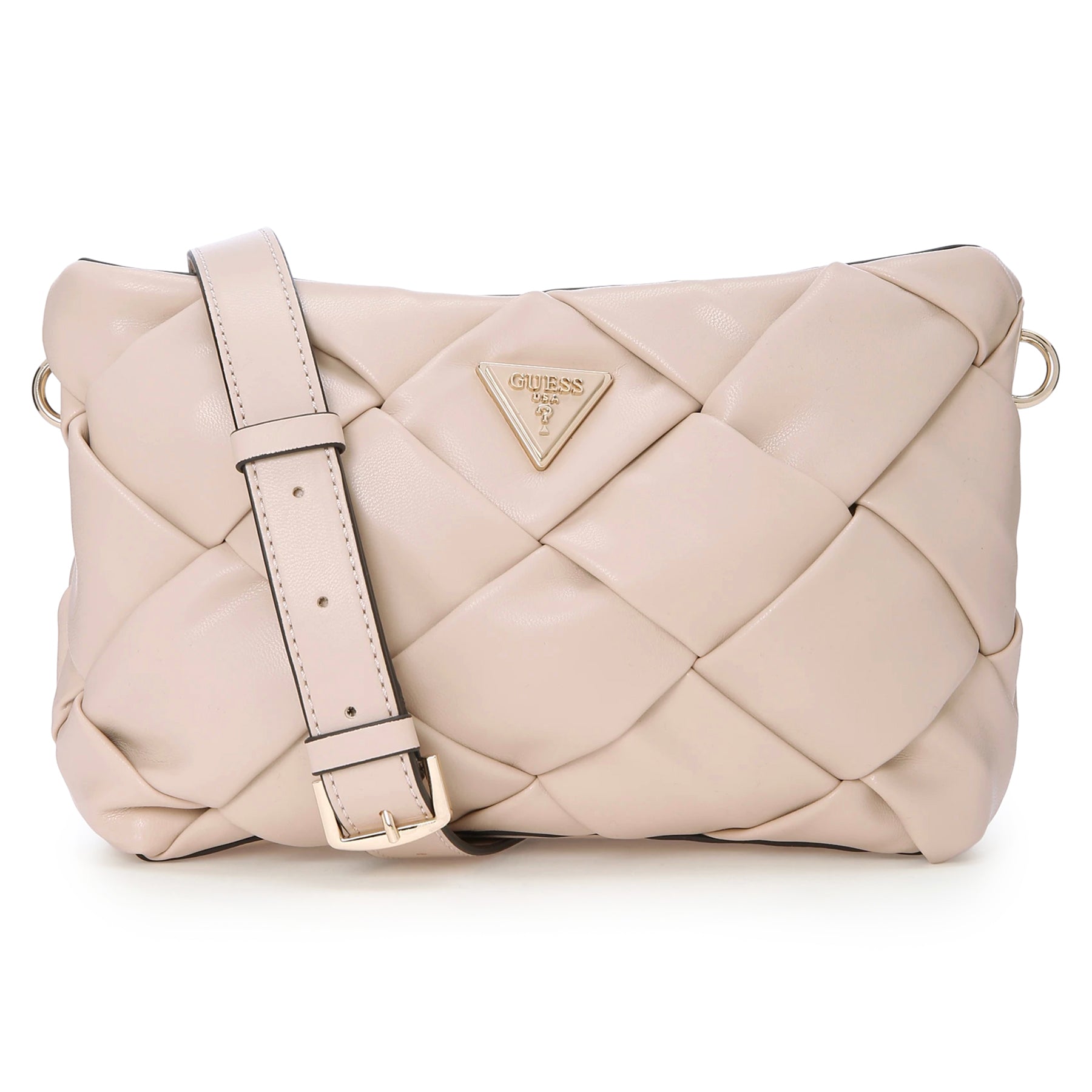 ゲス GUESS ZAINA Crossbody Top Zip クロスボディバッグ レディース,STO