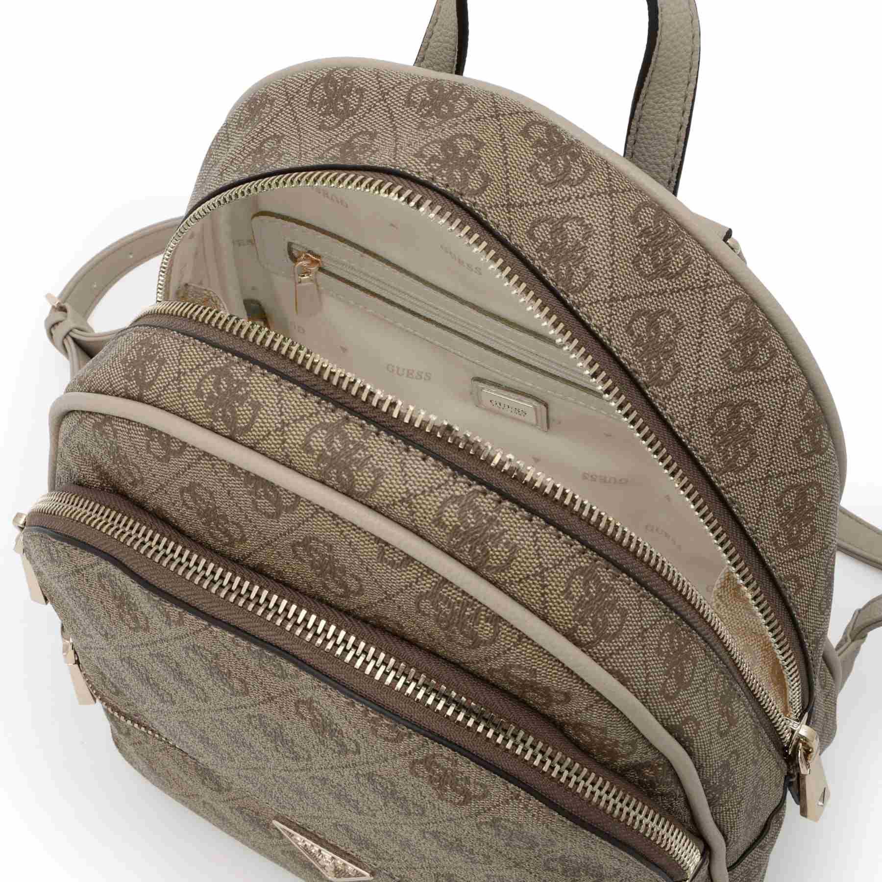 GUESS MANHATTAN Large Backpack Backpack Rucksack Women's