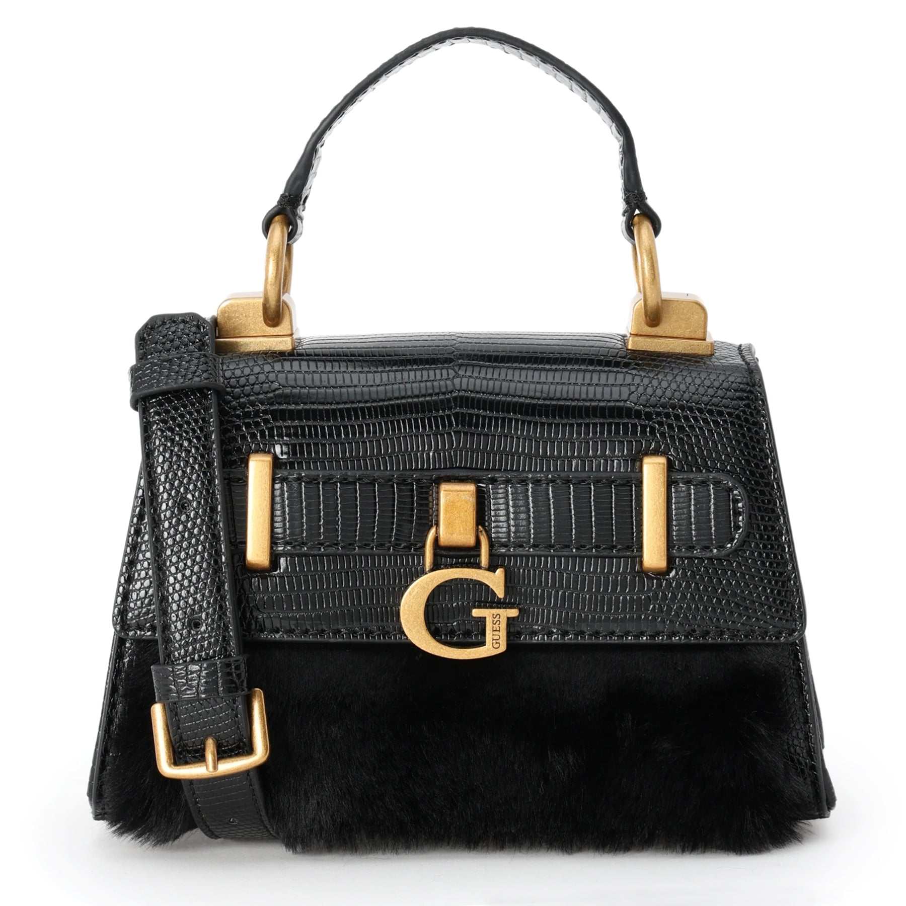 MINI BAG ゲス GUESS GUESS BERGEN Micro Mini Handbag for Women