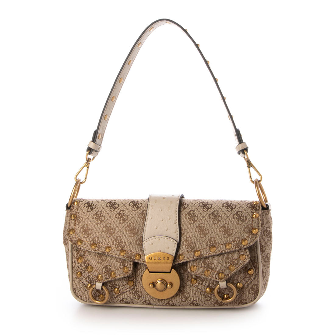 ゲス GUESS SARDINIA Vintage Flap Shoulder Bag ハンドバッグ ショルダーバッグ レディース,LTL