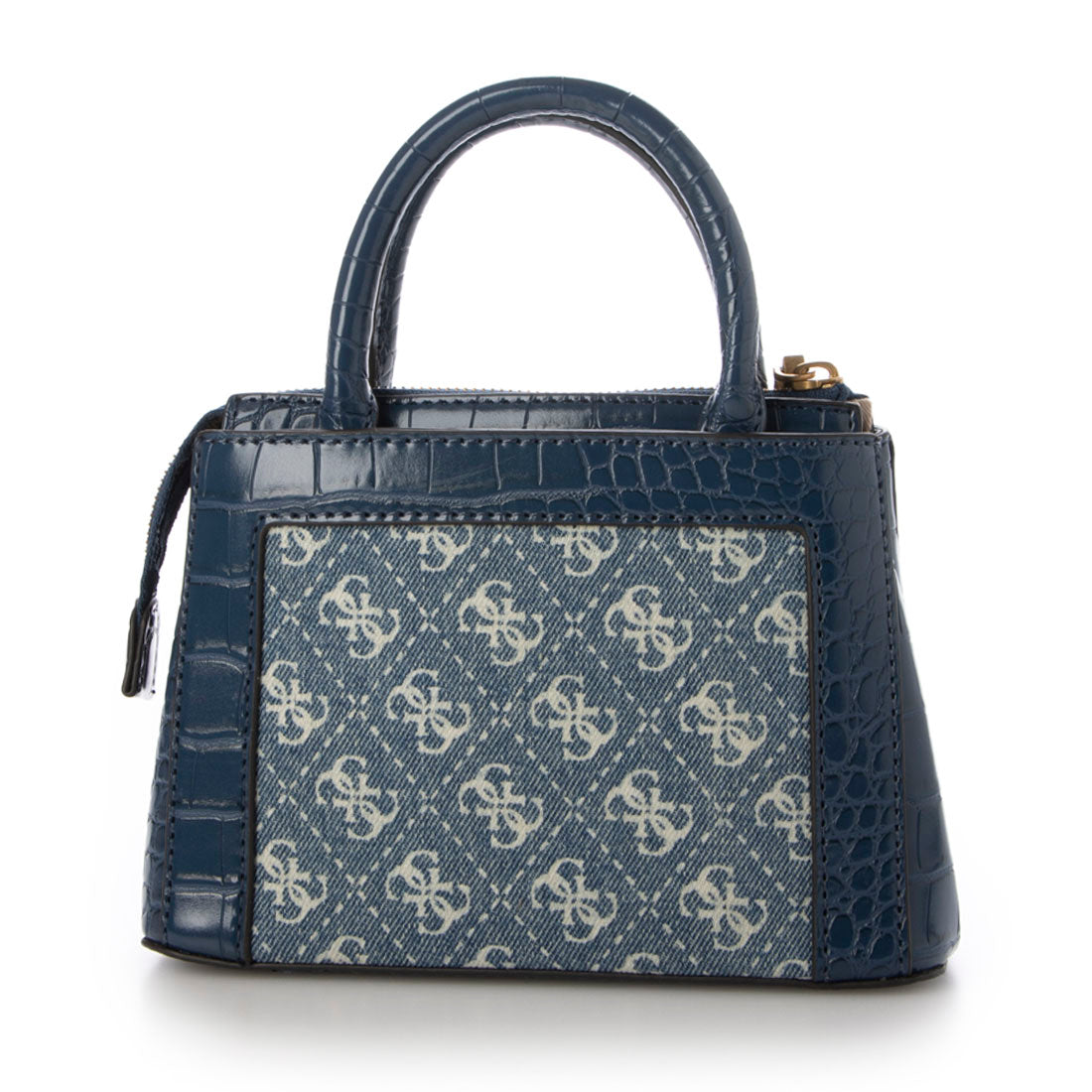 GUESS G JAMES Logo Mini Satchel Handbag for Women