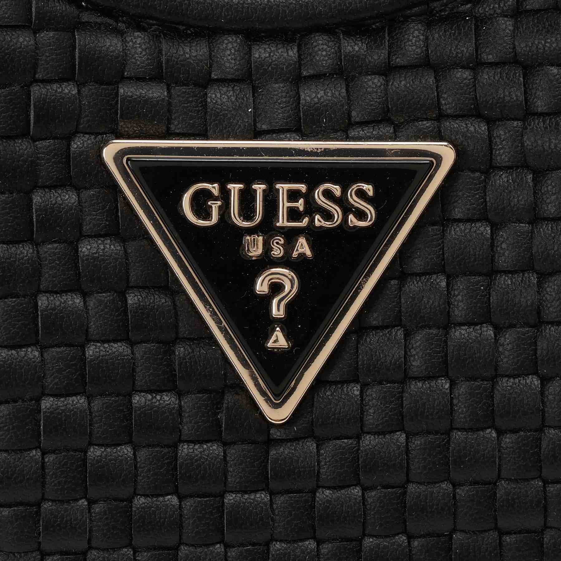 ゲス GUESS ETEL Woven Mini Shoulder Bag ハンドバッグ ショルダーバッグ レディース