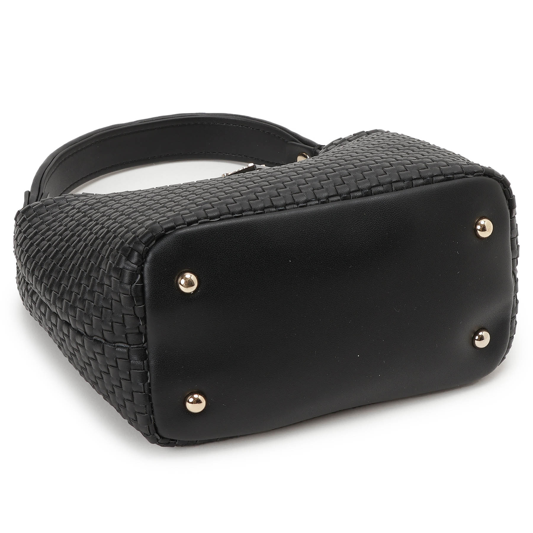 ゲス GUESS ETEL Woven Mini Shoulder Bag ハンドバッグ ショルダーバッグ レディース