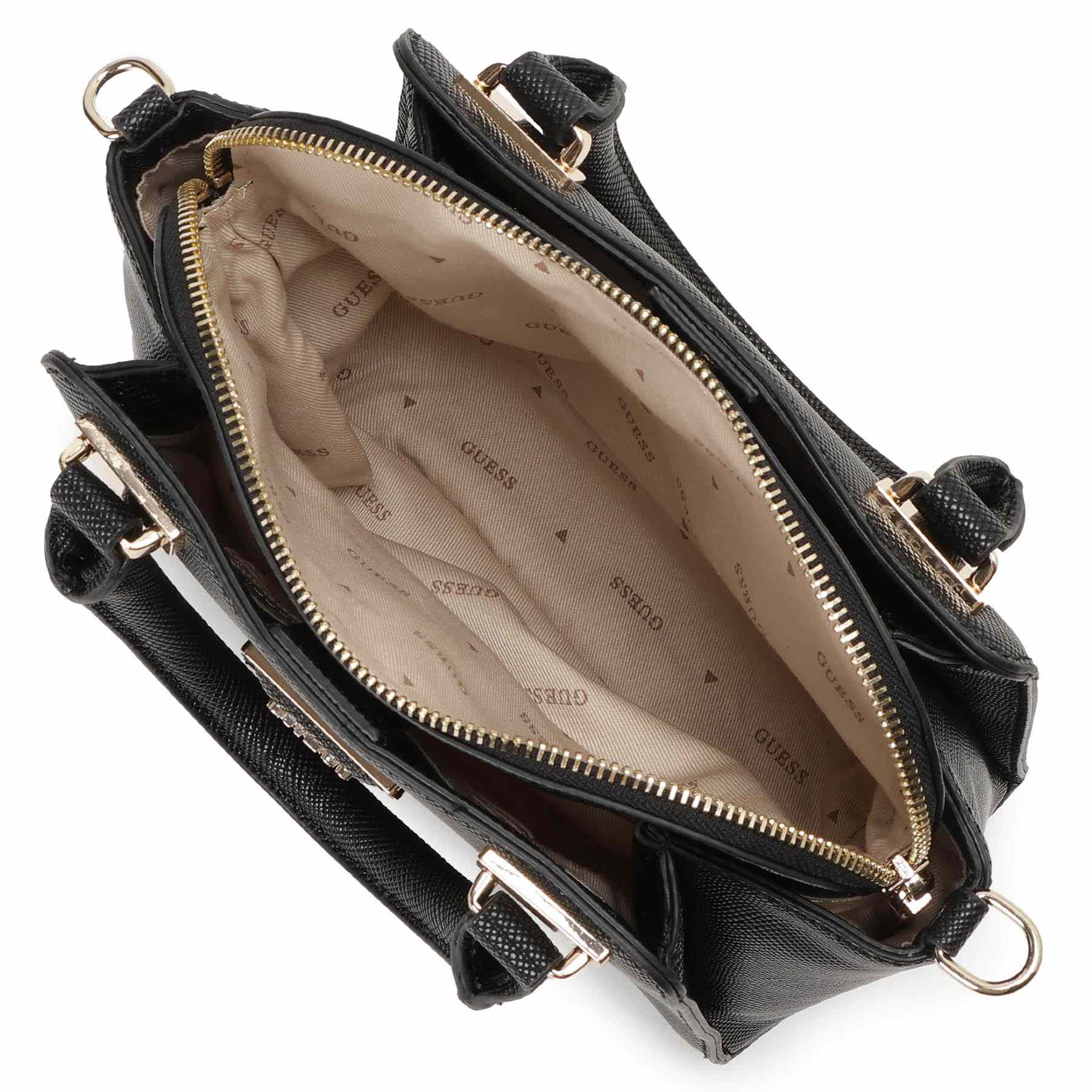 GUESS AVIS Small Satchel Shoulder Bag for Women