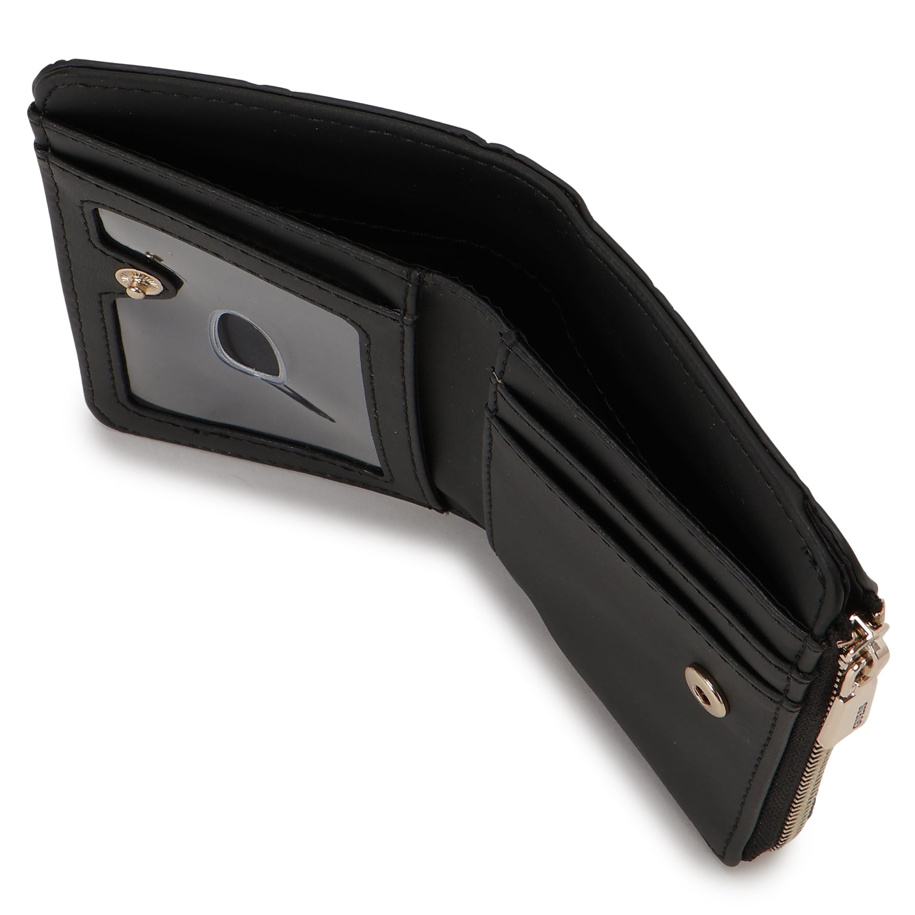 ゲス GUESS PHOEBE Slg Zip Around Card Case (BLO) BLO