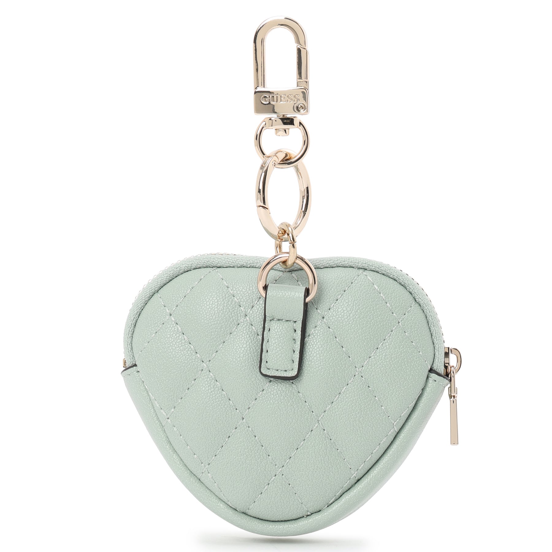ゲス GUESS HEART Pouch Keychain (LIS) LIS