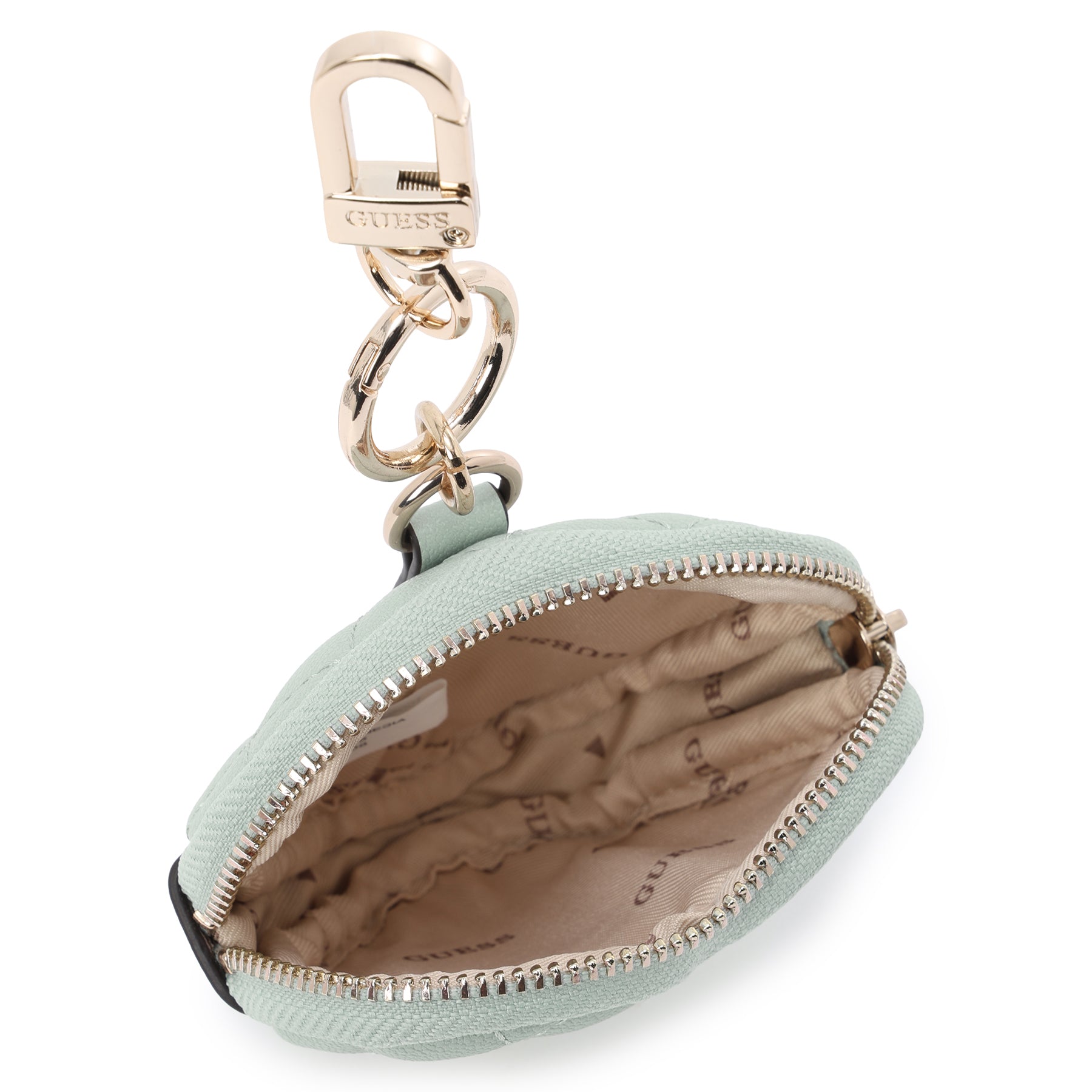 ゲス GUESS HEART Pouch Keychain (LIS) LIS